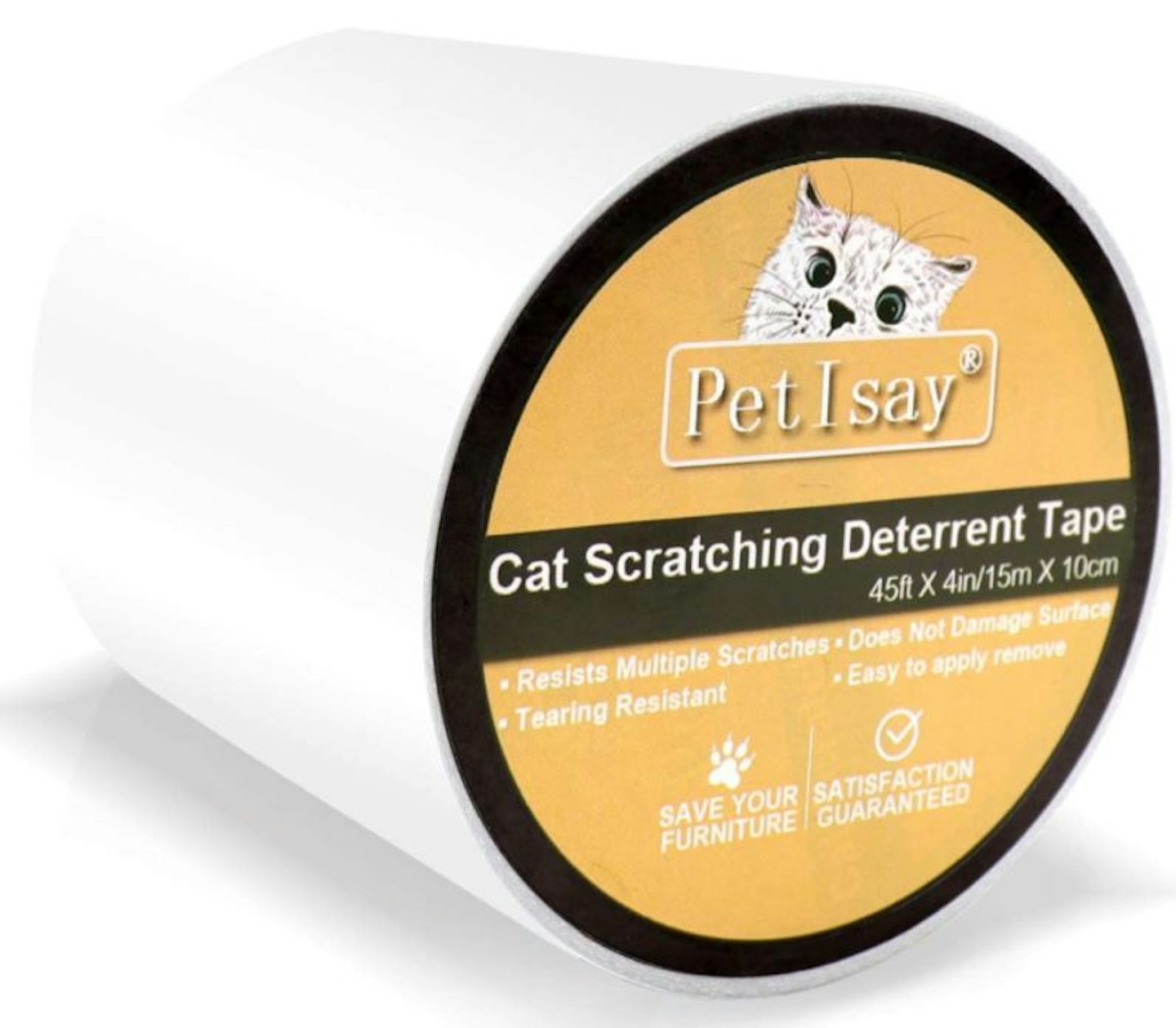 PetIsay Anti-Scratch Cat Scratching Deterrent Tape