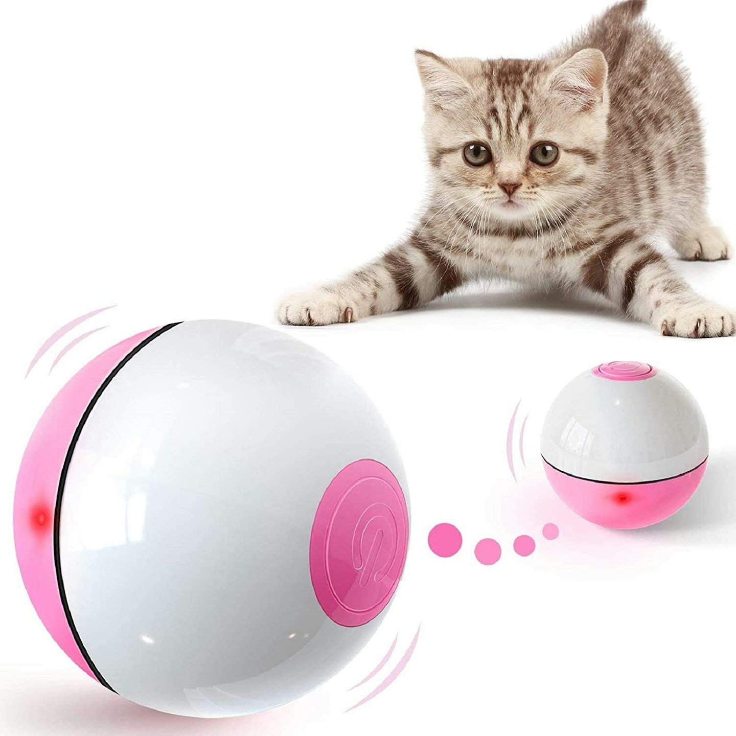 Iokheira Interactive Cat Toy Ball