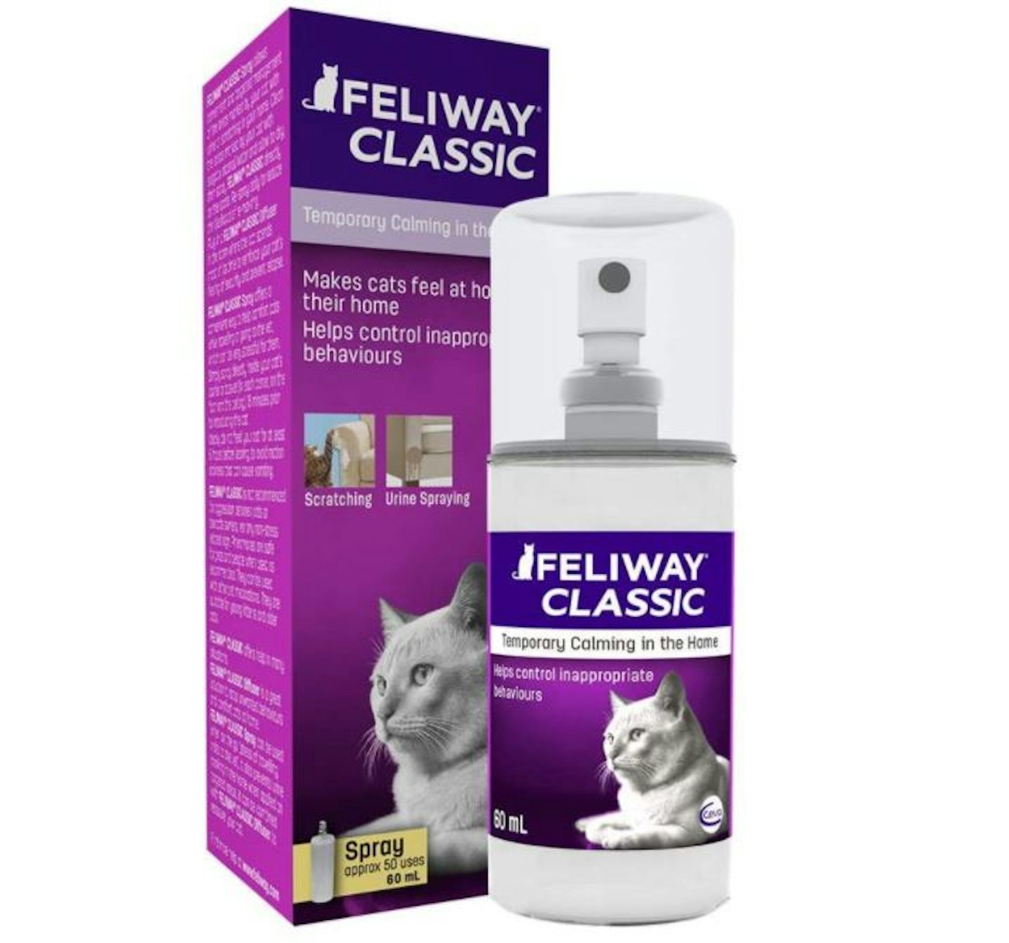 Feliway Classic 60ml Spray