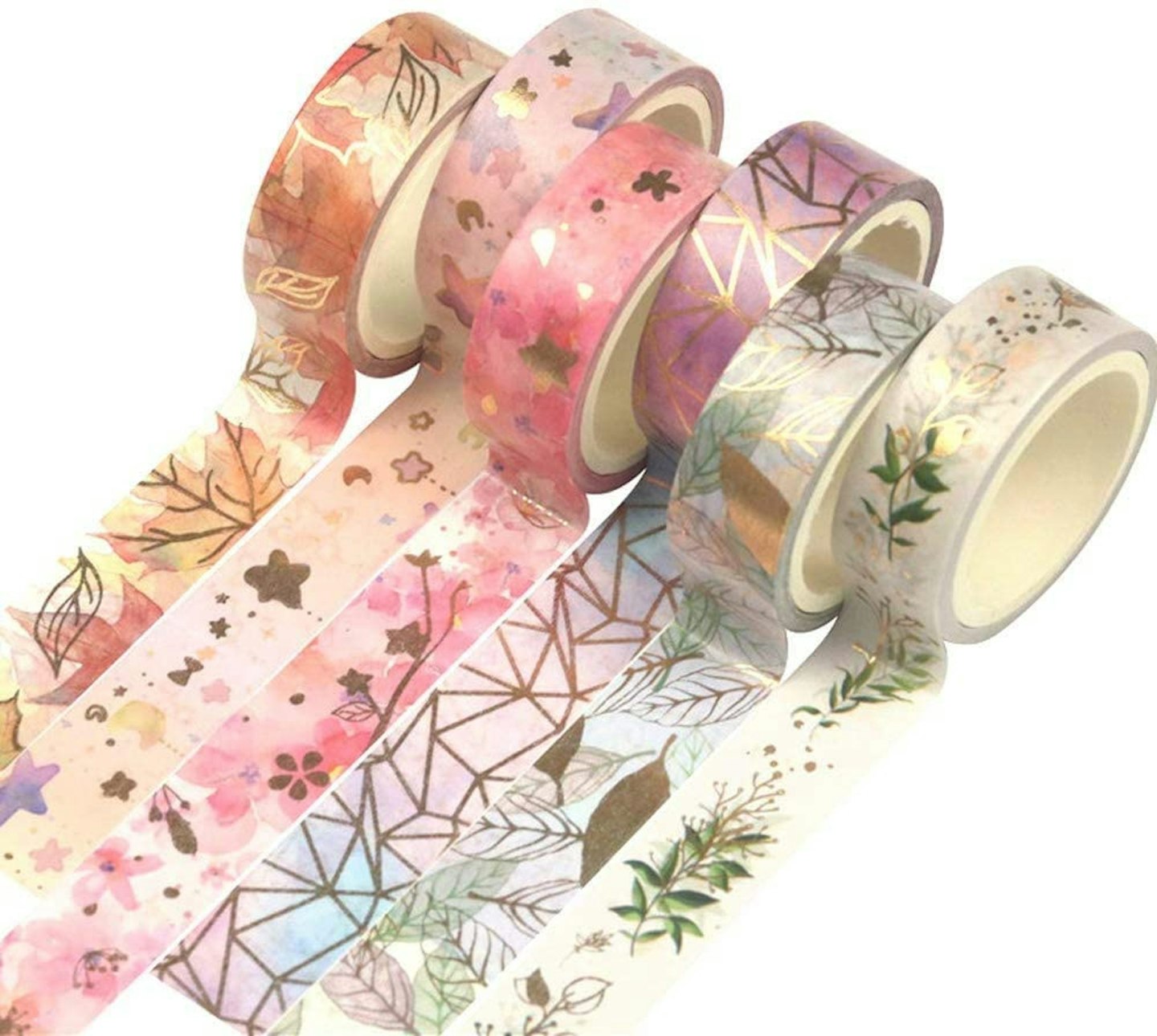 Yubbaex Washi Tape Set