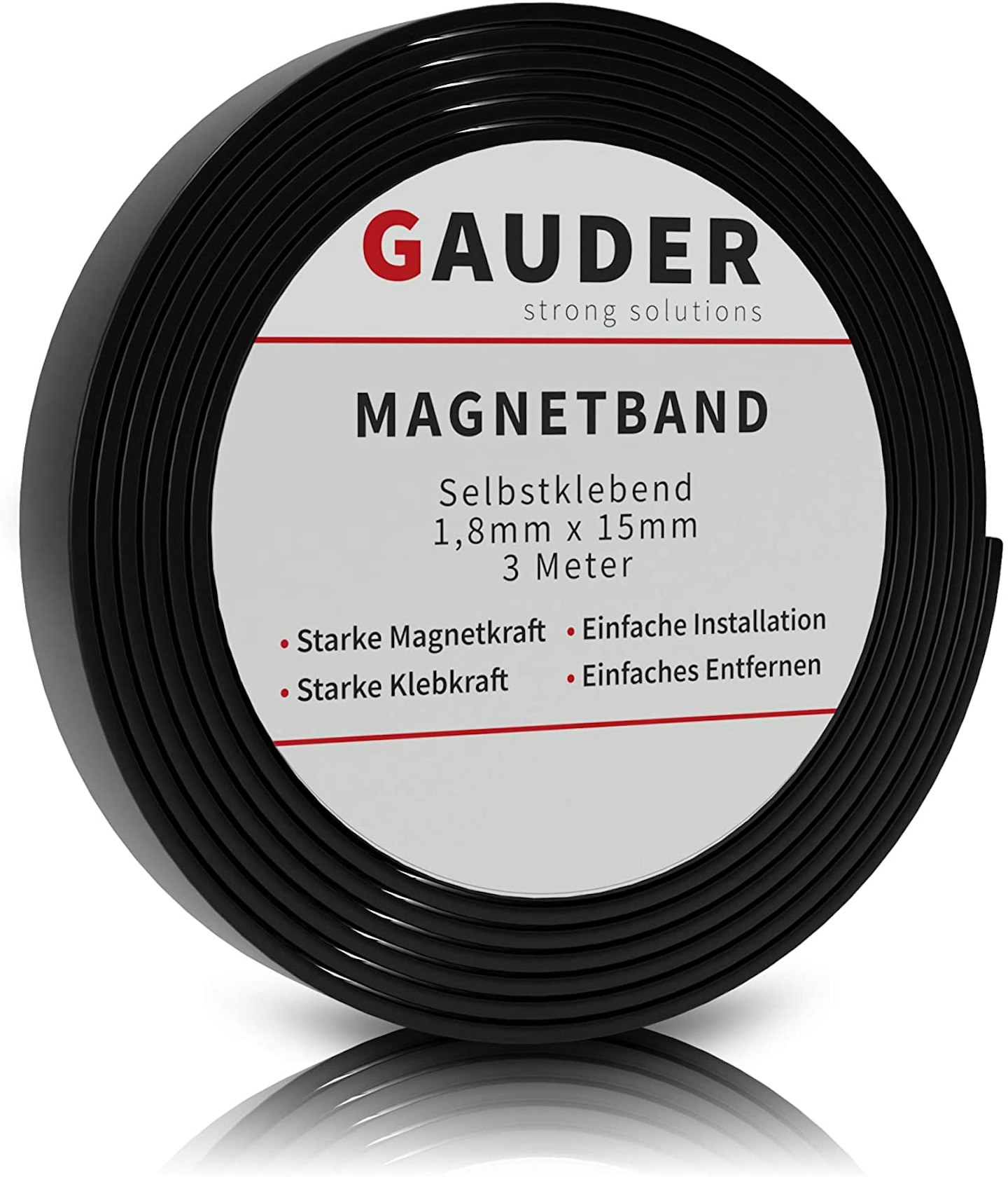 GAUDER Magnetic Tape Self Adhesive