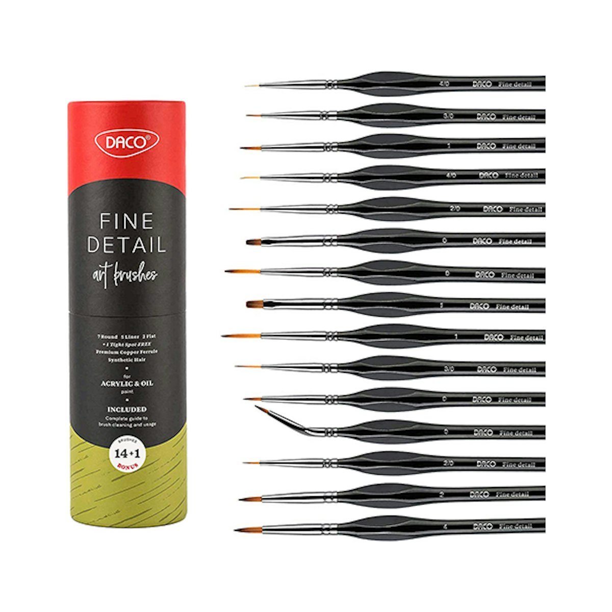 The Best Miniature Paintbrushes for Any Artist