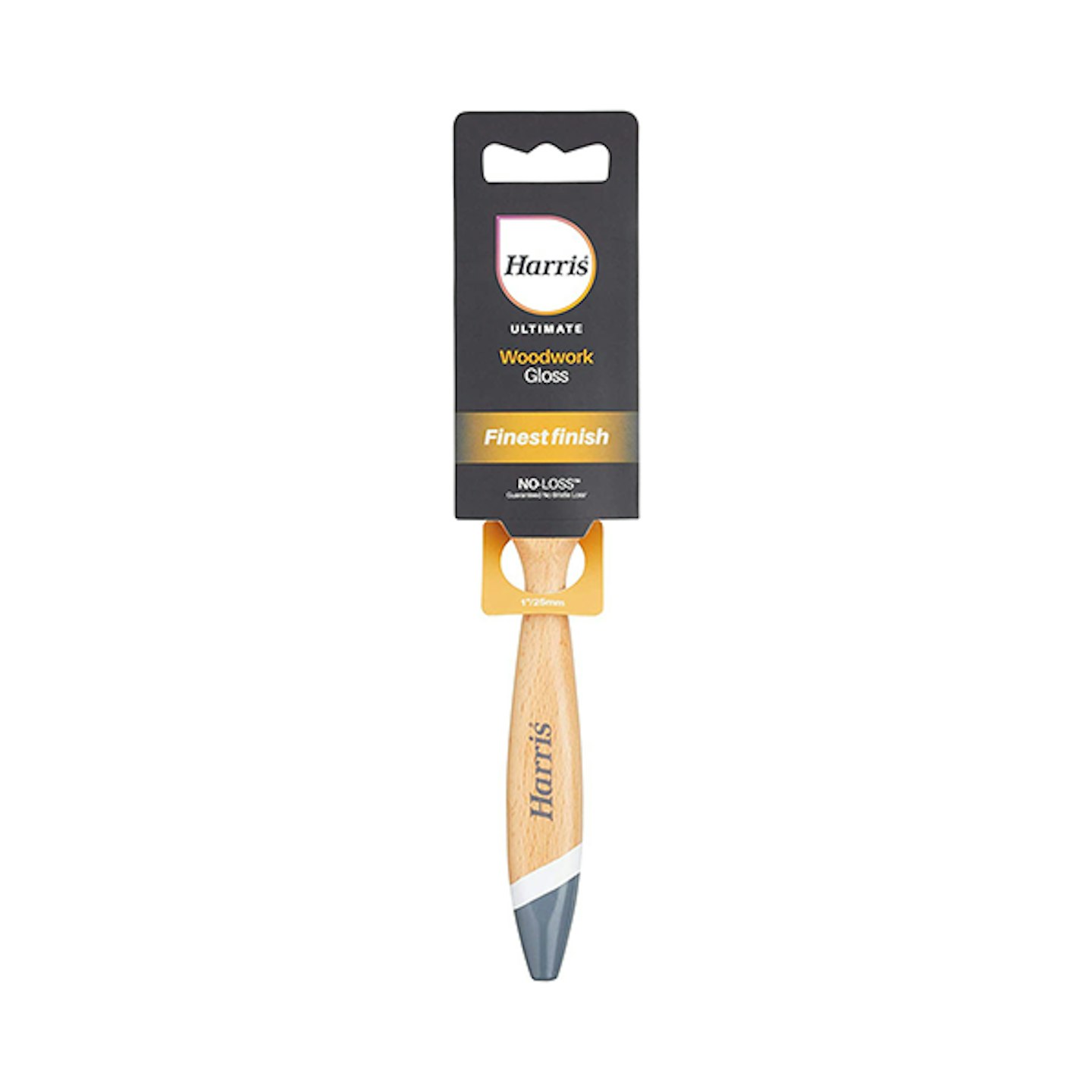  Harris Essentials Woodwork Gloss Paint Brush 5 Pack