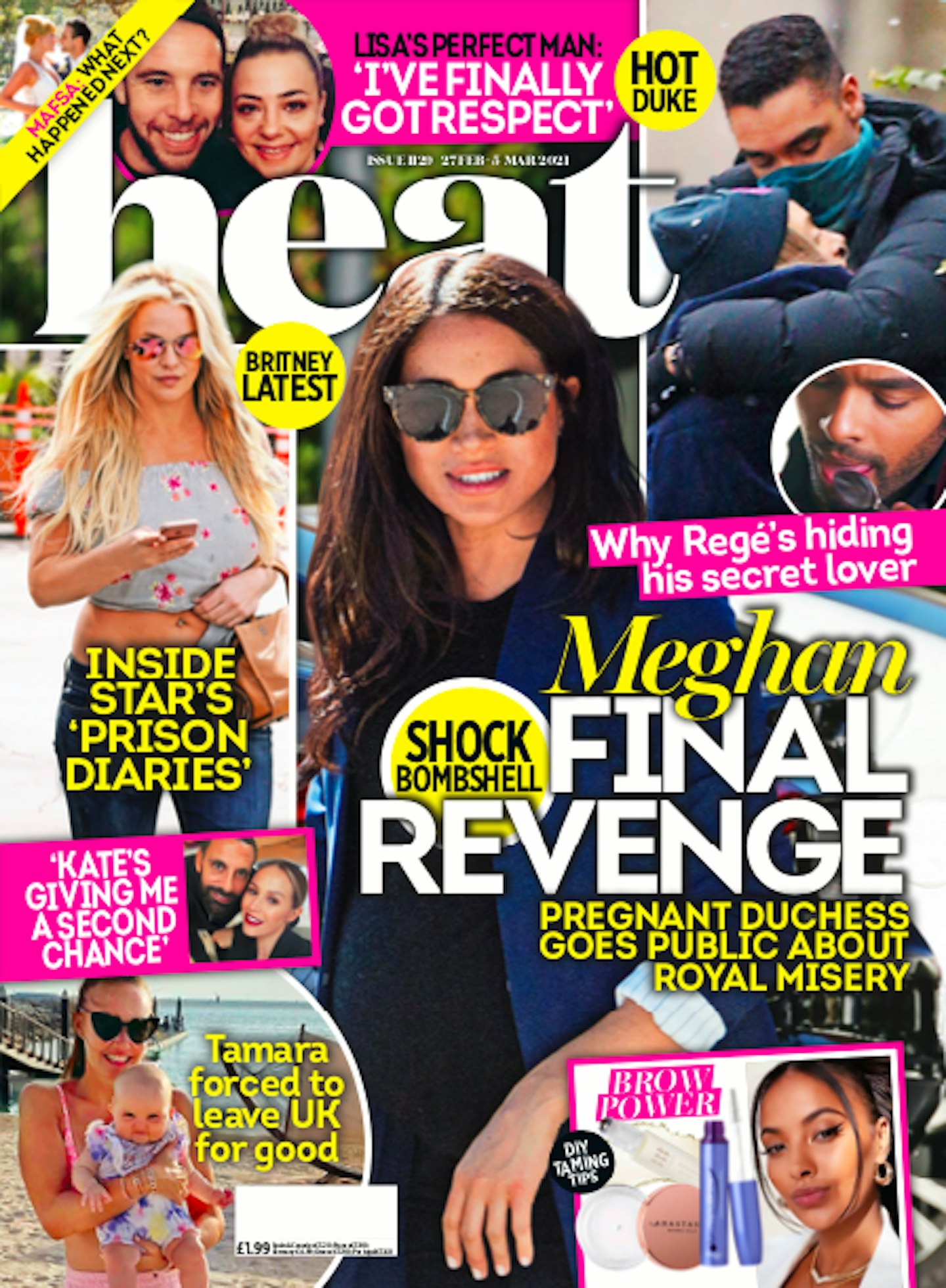 heat magazine