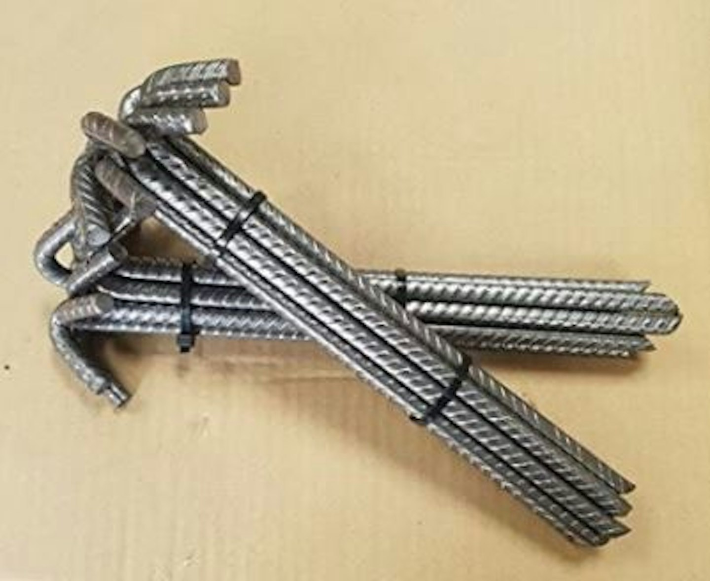 High-Strength Steel Tent Pegs