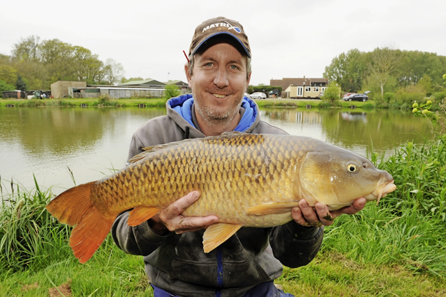 HOW TO CATCH BIG CARP IN THE MARGINS