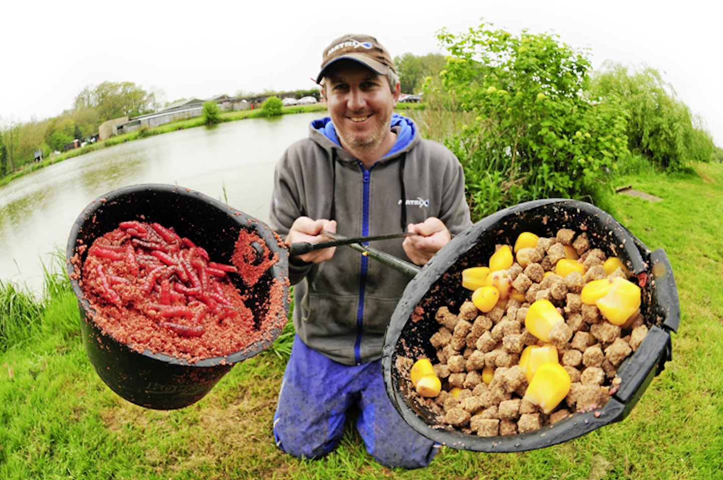 HOW TO CATCH BIG CARP IN THE MARGINS