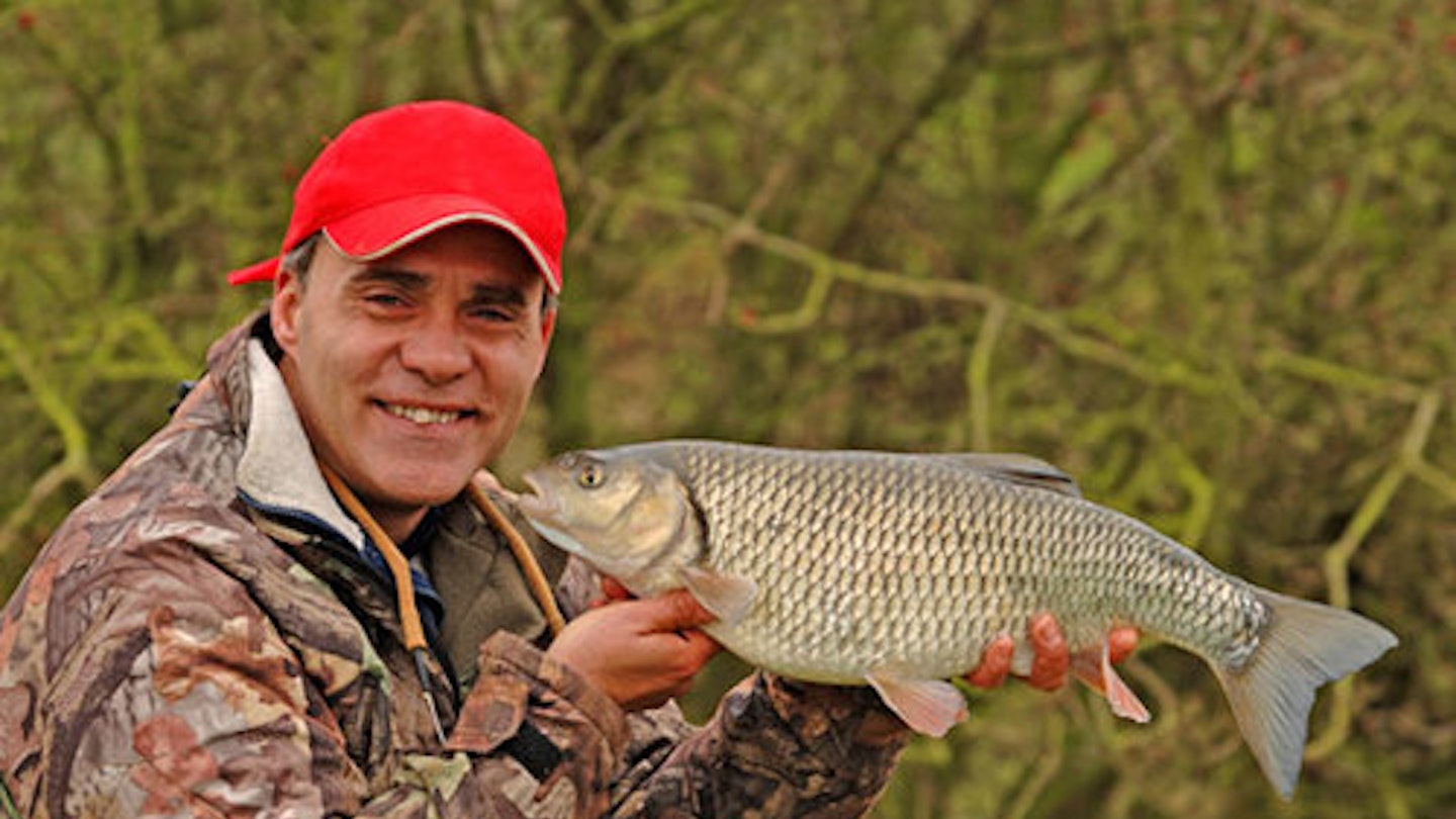 HOW TO CATCH CHUB IN WINTER
