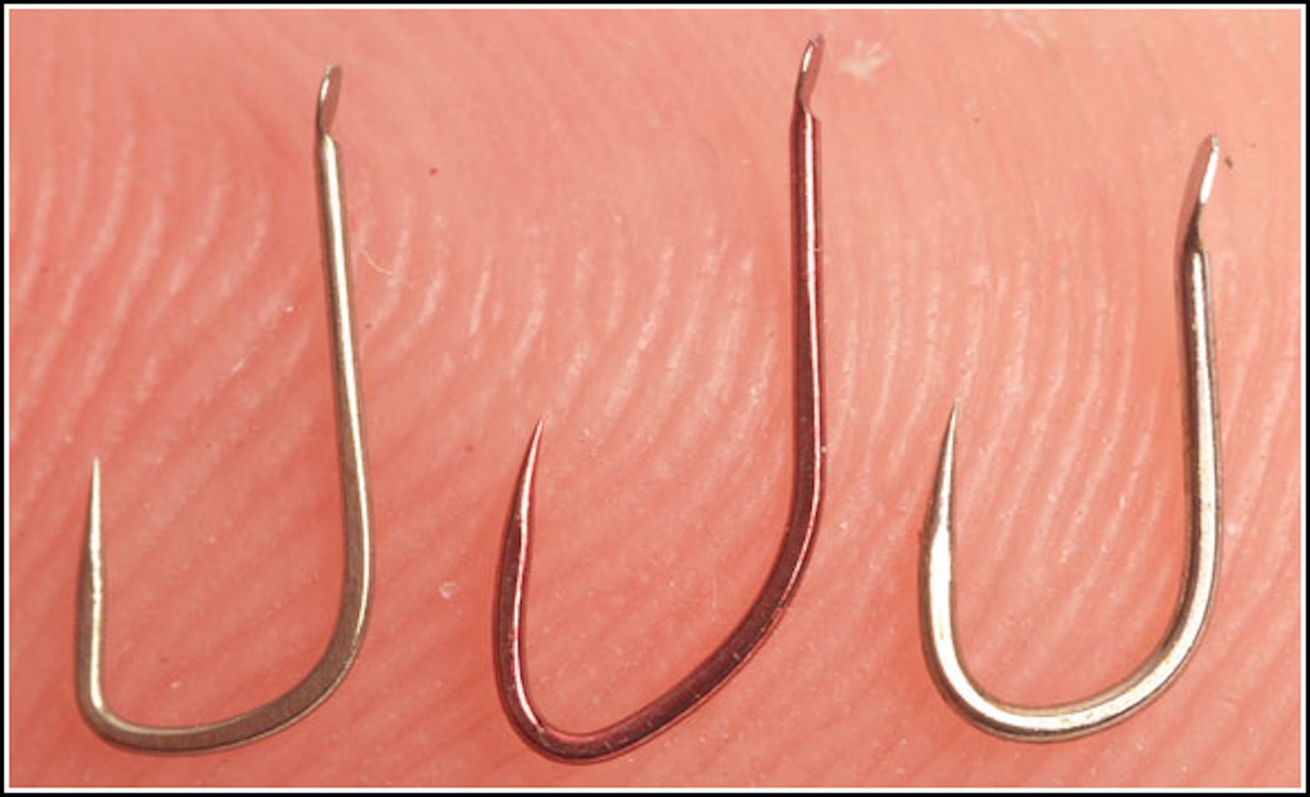 From left: Light, Medium and Heavy wire hooks 