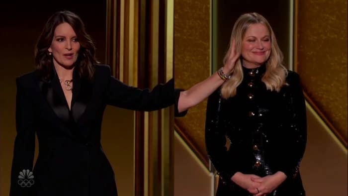 The Best Jokes From Tina Fey And Amy Poehler At The Golden Globes