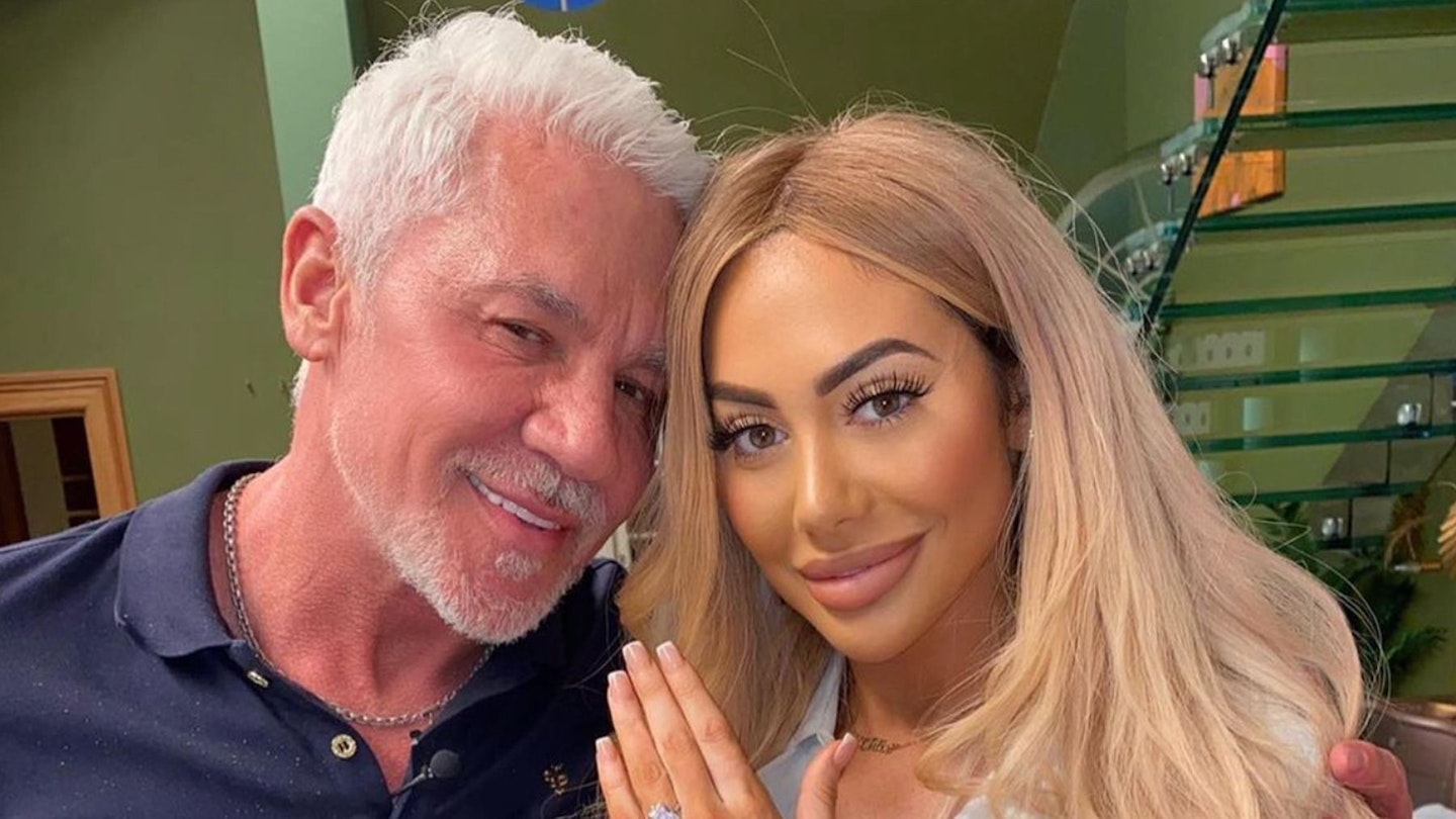 Celebs Go Dating's Chloe Ferry and Wayne Lineker reveal truth behind engagement rumours