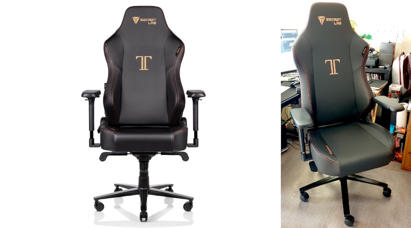 Secretlab Titan - stock image, review image