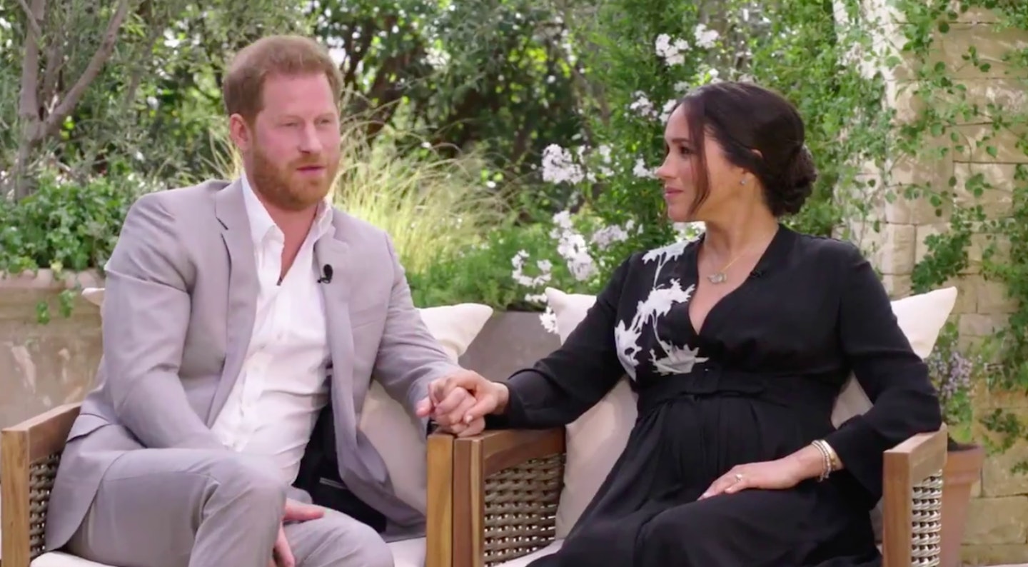 Prince Harry and Meghan Markle