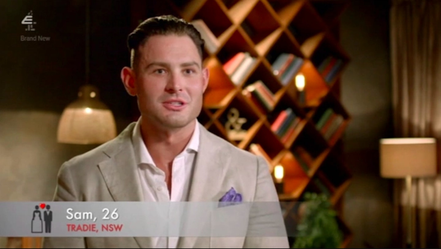 Sam Ball Married At First Sight Australia