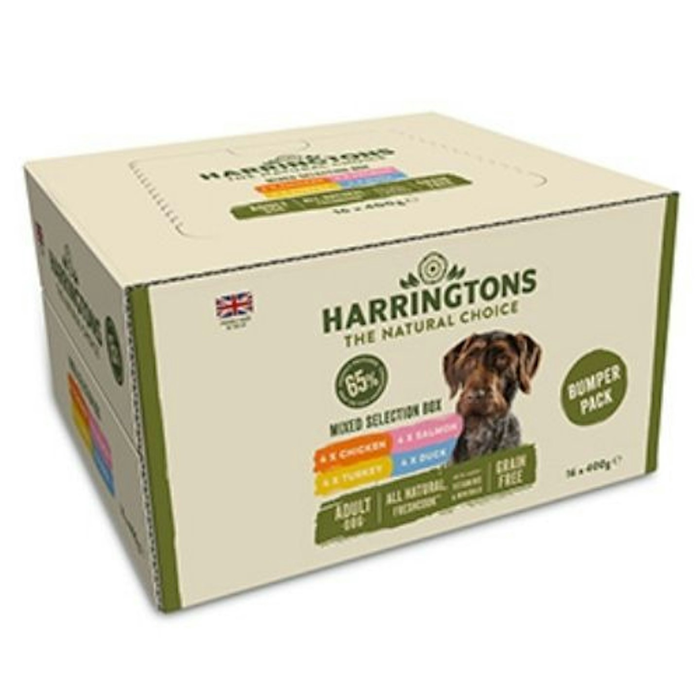 Harringtons Complete Mixed Wet Food