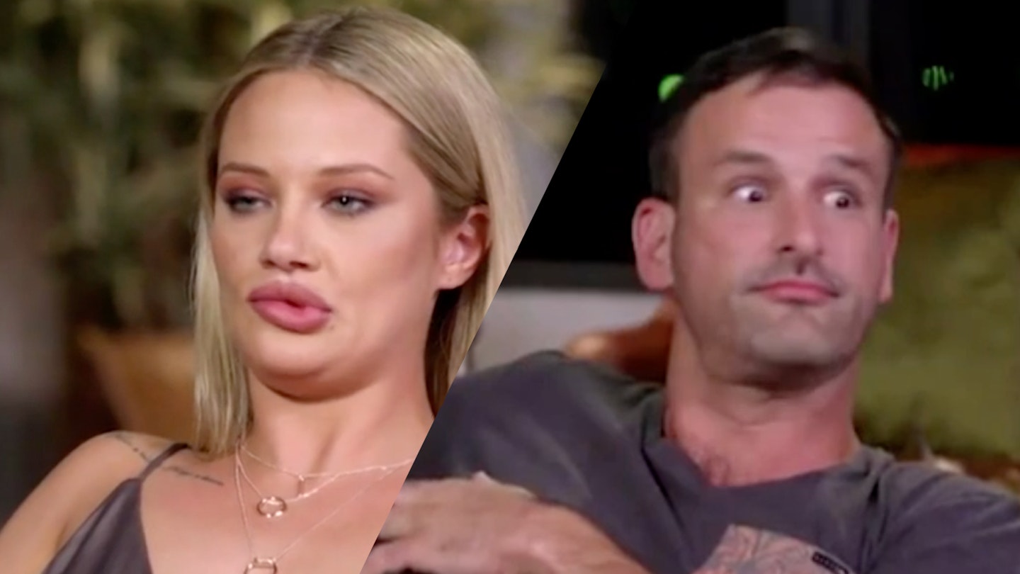 Married At First Sight Australia's Mick Gould and Jessika Power shocked faces