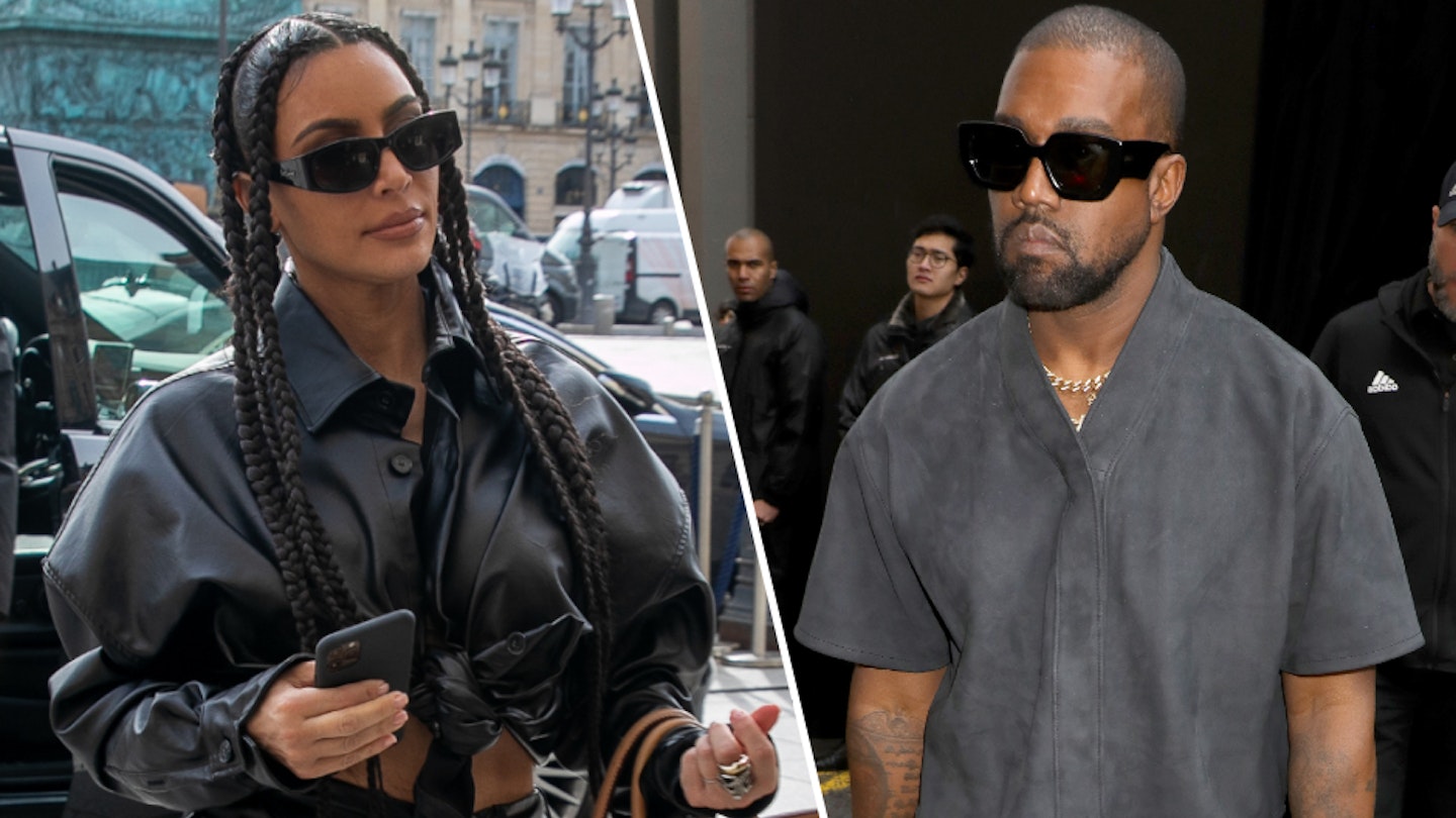 Kim Kardashian Kanye West divorce