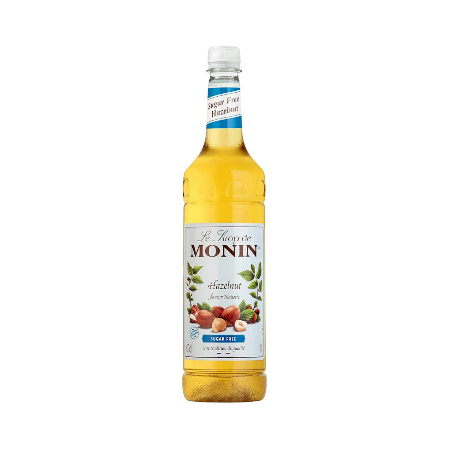 MONIN Premium Hazelnut Sugar Free Syrup 1 L
