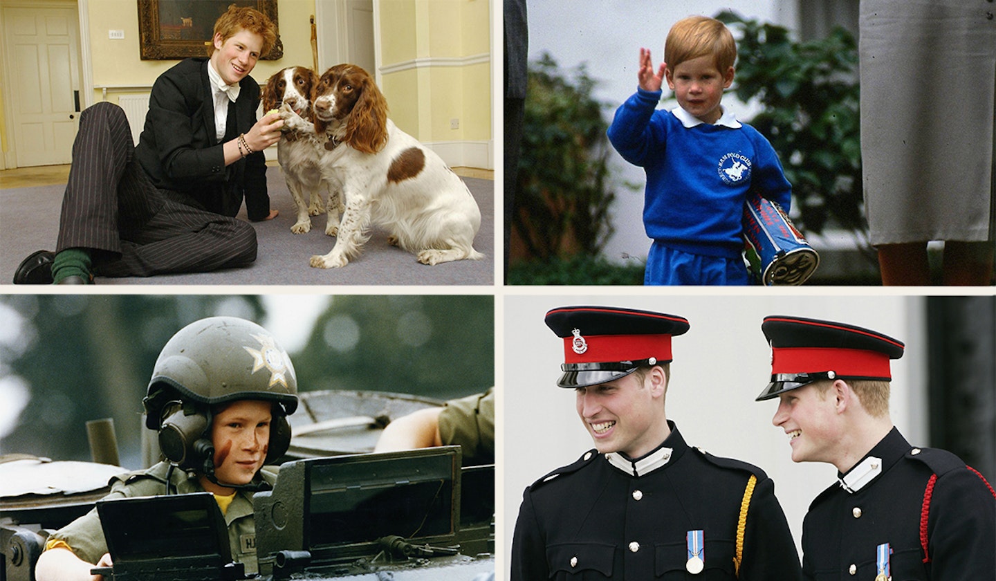 Prince Harry young