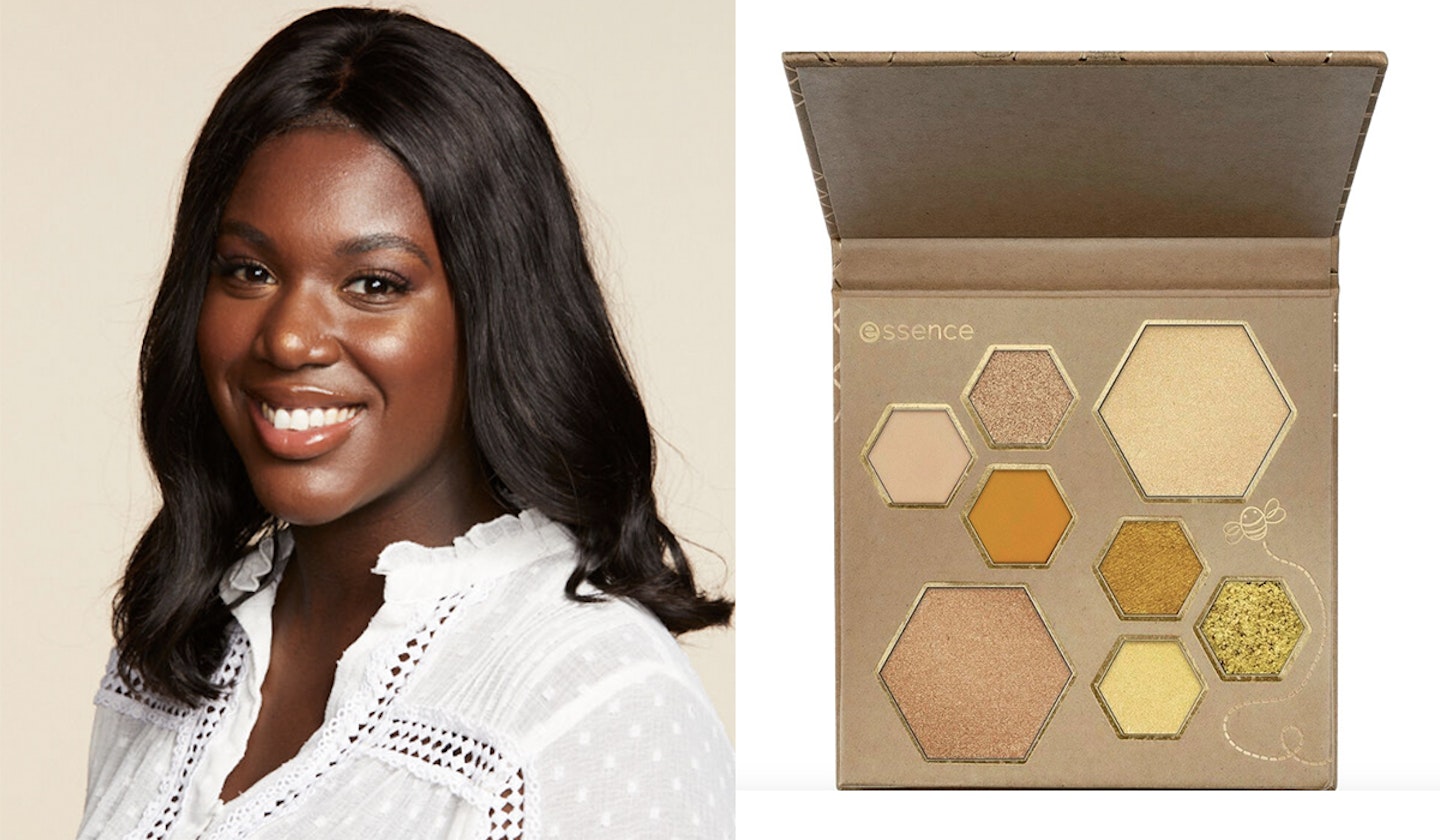 Essence Wanna Bee My Honey 8 Colour Eyeshadow & Highlighter Palette