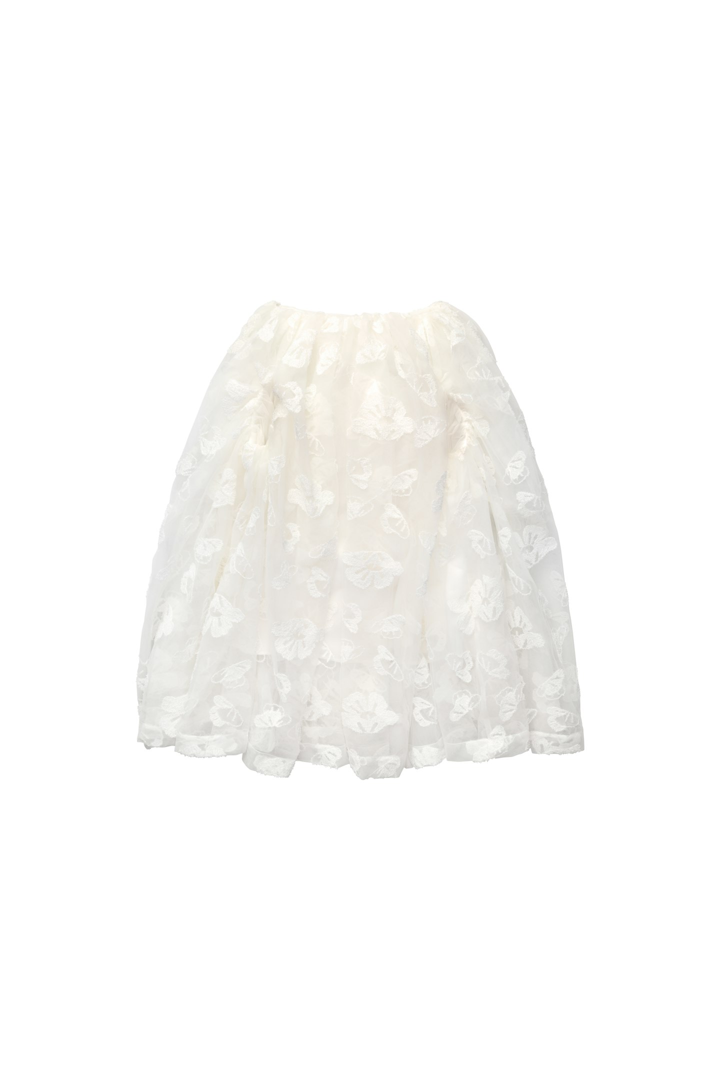 Tinsel-Embroidered Puff Skirt, £149.99