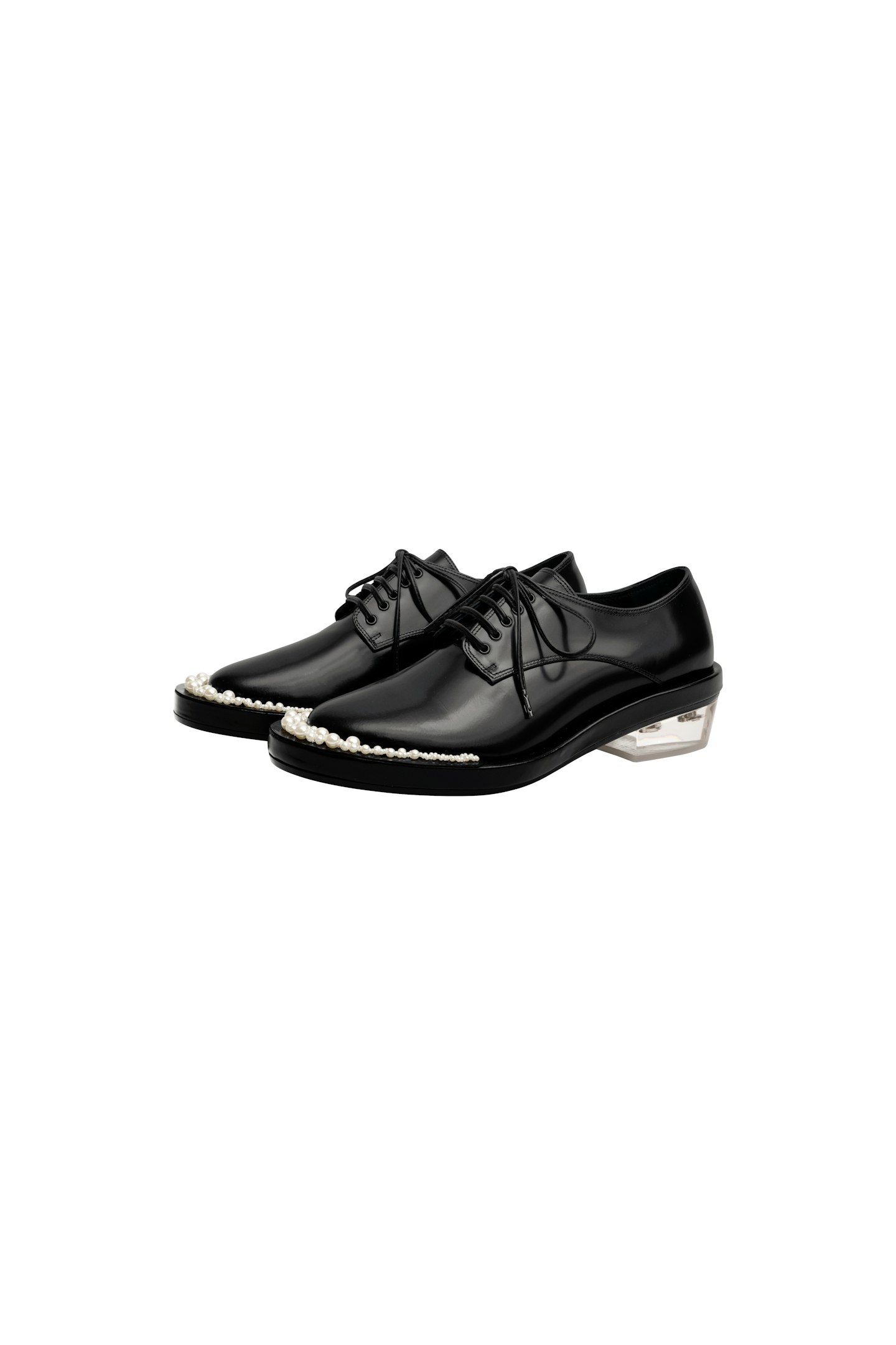 Leather Derby Shoes, £199.99