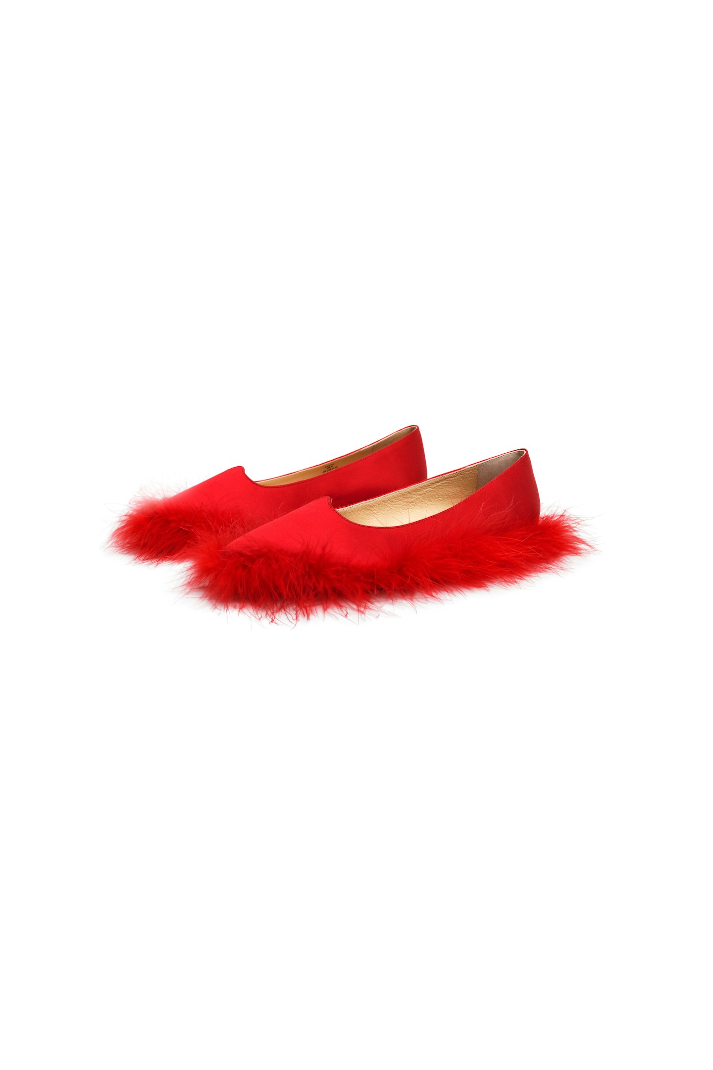 Pointed Ballet Pumps, £139.99