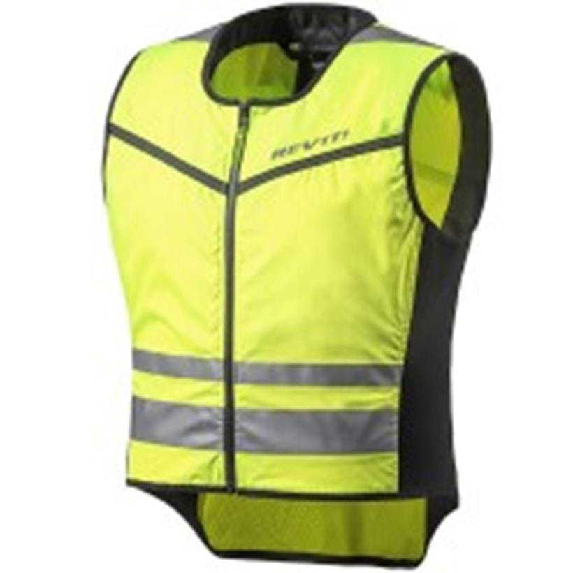WEISE VISION HIGHLY REFLECTIVE WATERPROOF MOTORCYCLE SAFETY HI VIS OVERJACKET 