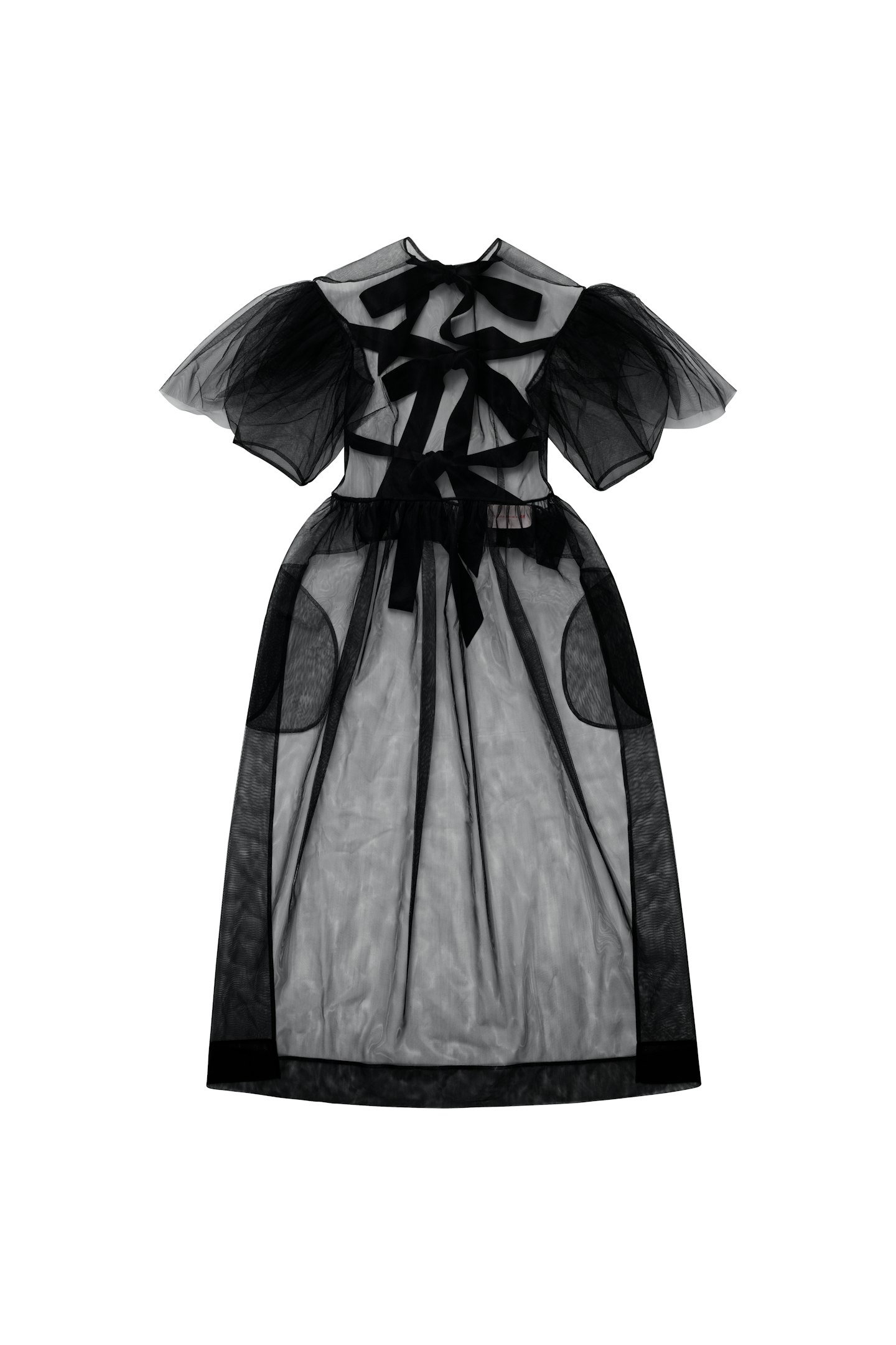 Satin-Tie Dress, £69.99