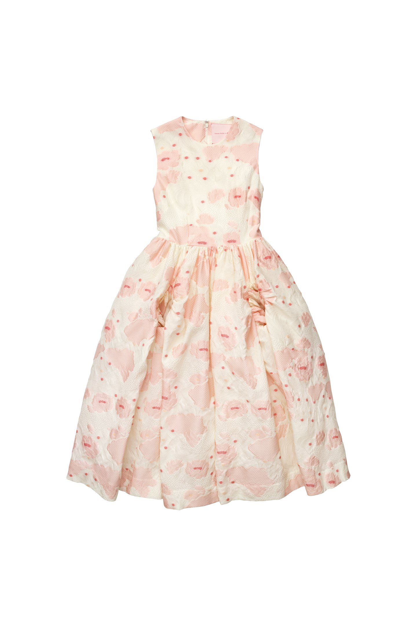 Silk-Blend Cloquu00e9 Dress, £149.99