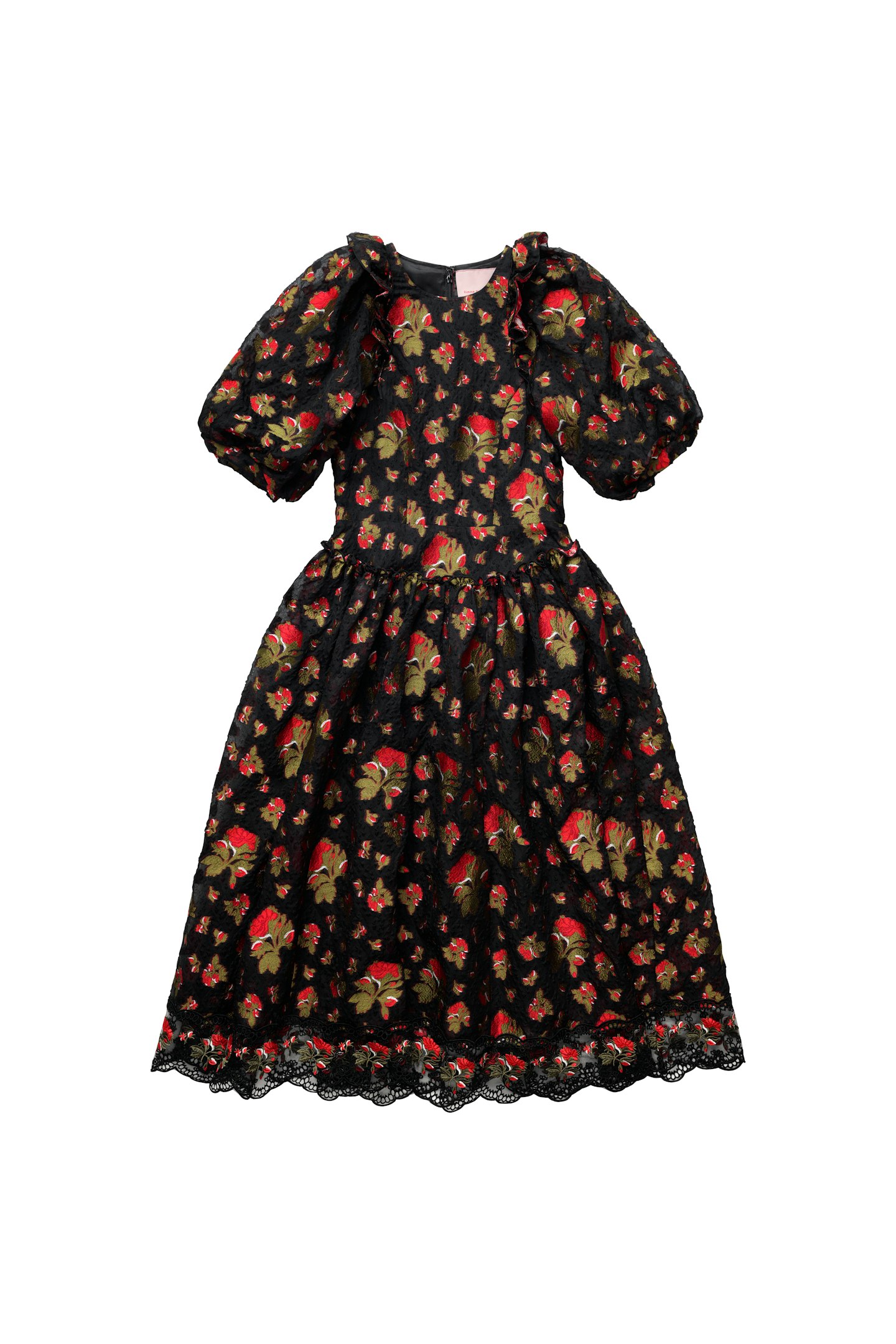 Jacquard-Weave Silk Mix Dress, £139.99