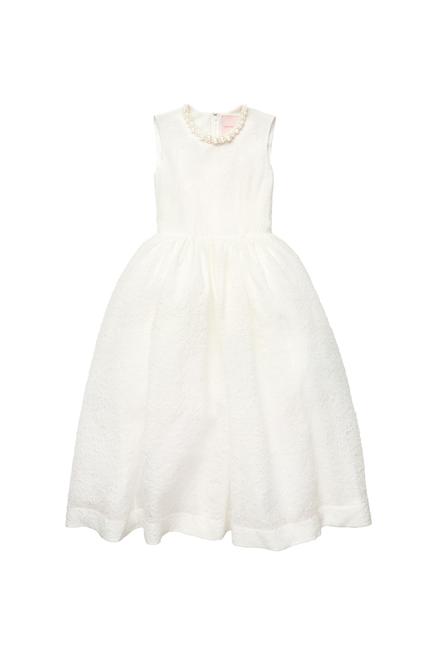 Silk-Blend Cloquu00e9 Dress, £149.99
