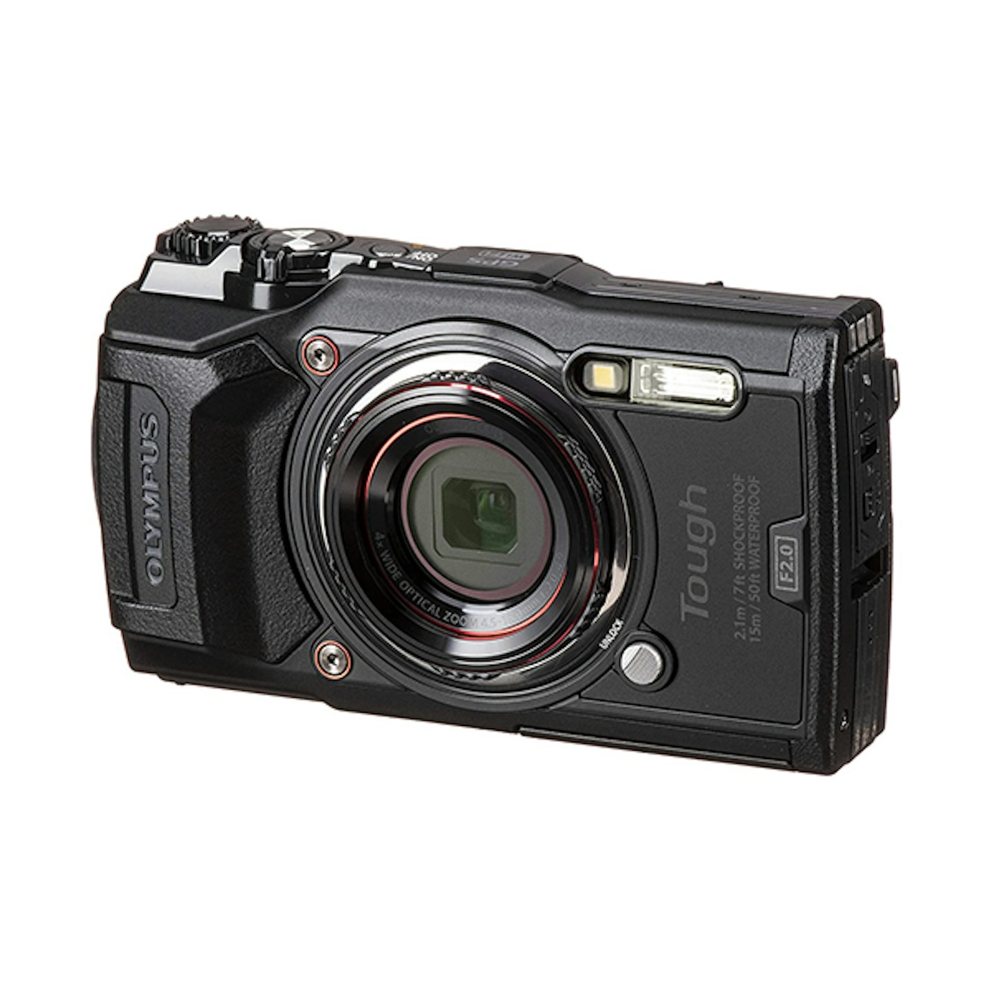 Olympus Tough TG-6 Action Camera