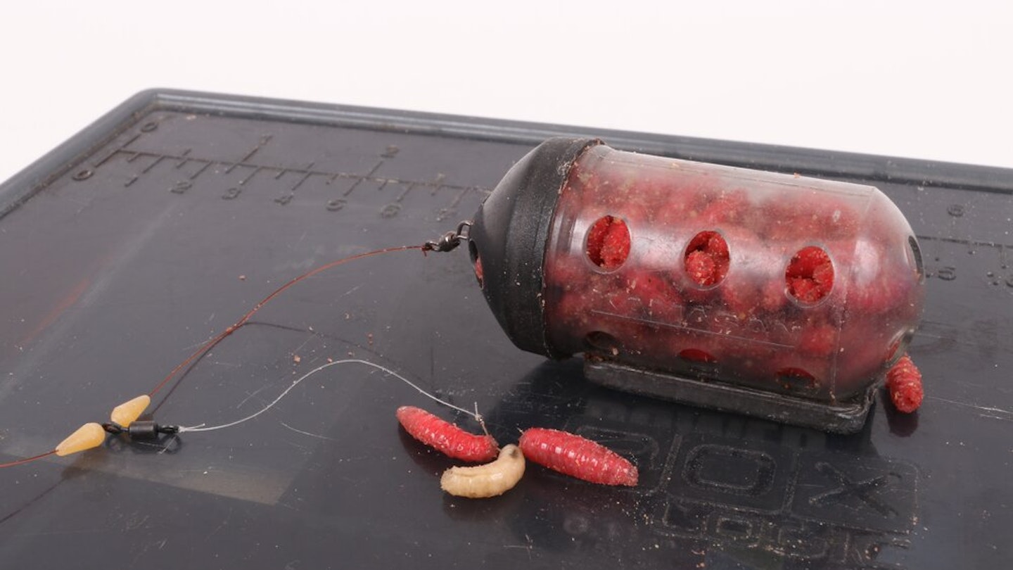 The helicopter bolt rig is deadly for big roach 