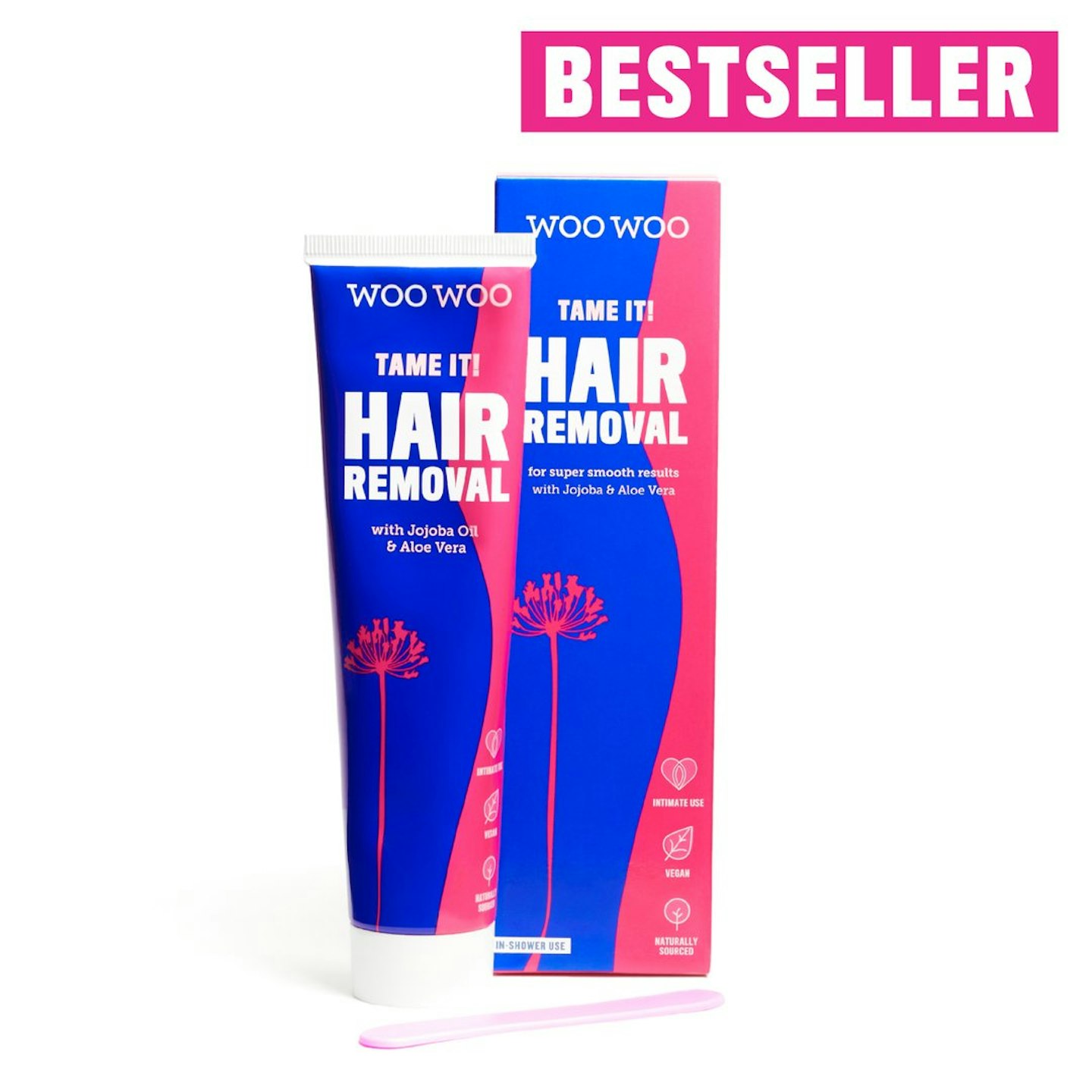 WooWoo Tame It! Intimate Hair Removal Cream