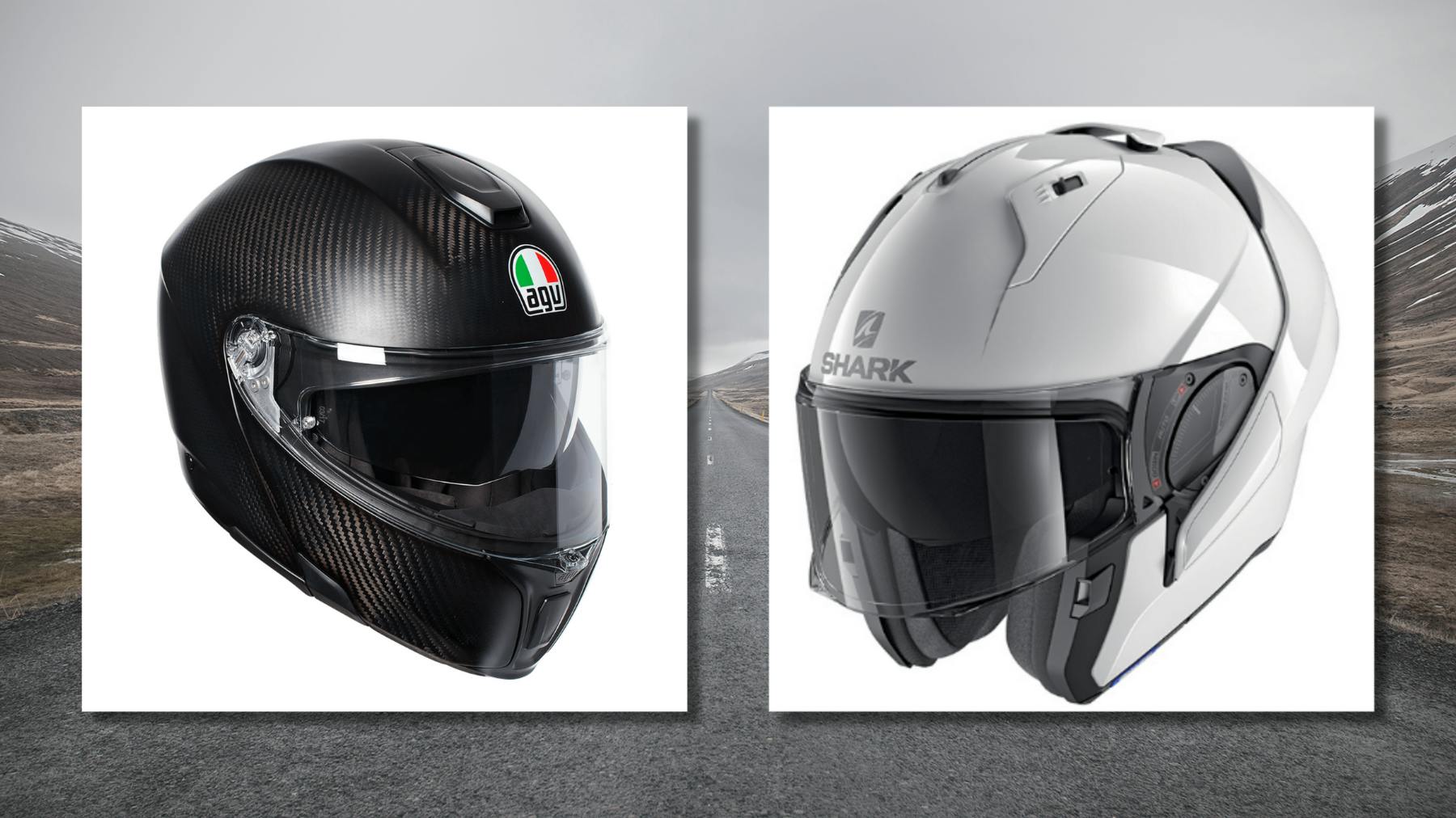 arai flip front helmet