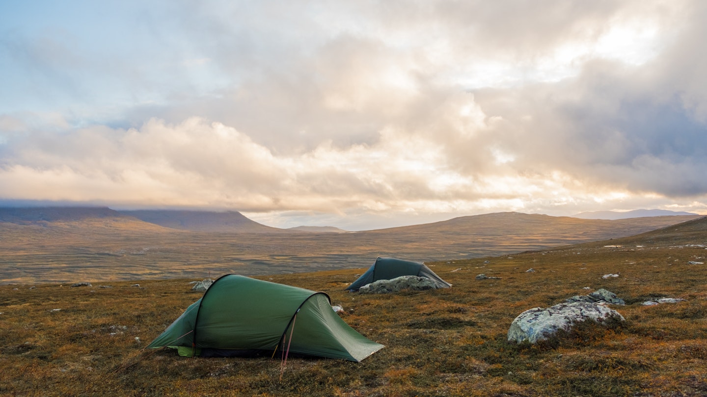 The best 2-person tents for use in the UK