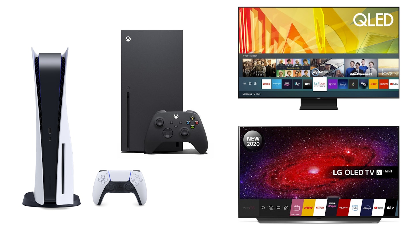 Best gaming TVs Xbox Series X and PS5