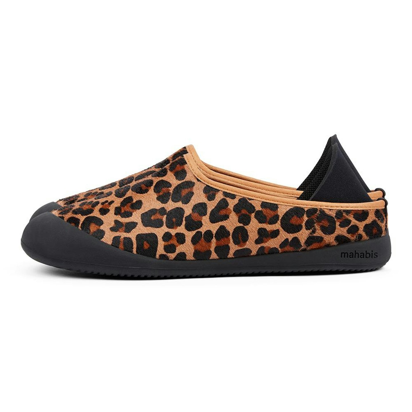Animal print Mahabis slipper