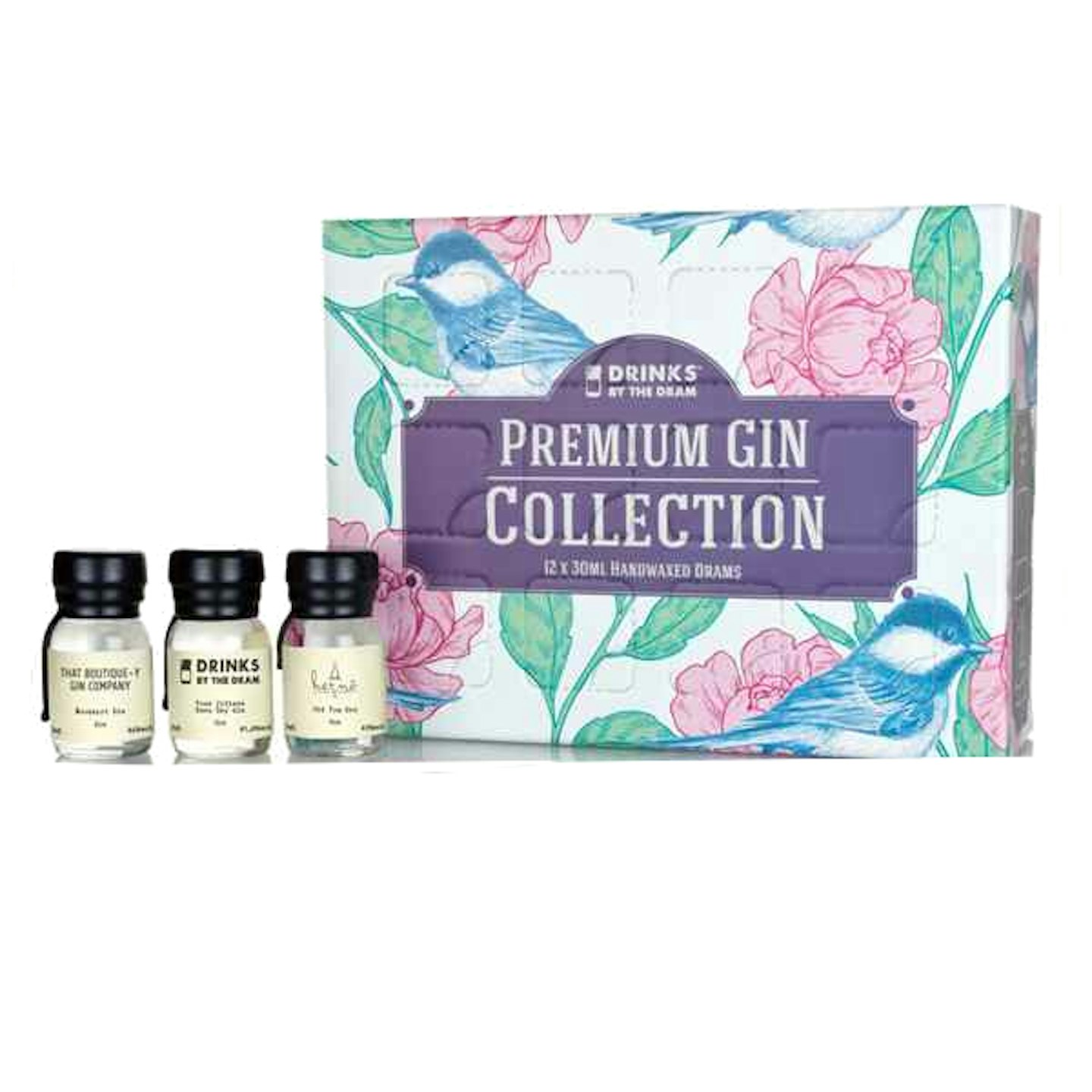 The Drinks by the Dram Premium Gin Collection