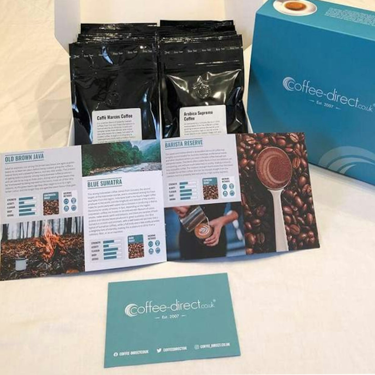 12 Coffee Gift Pack