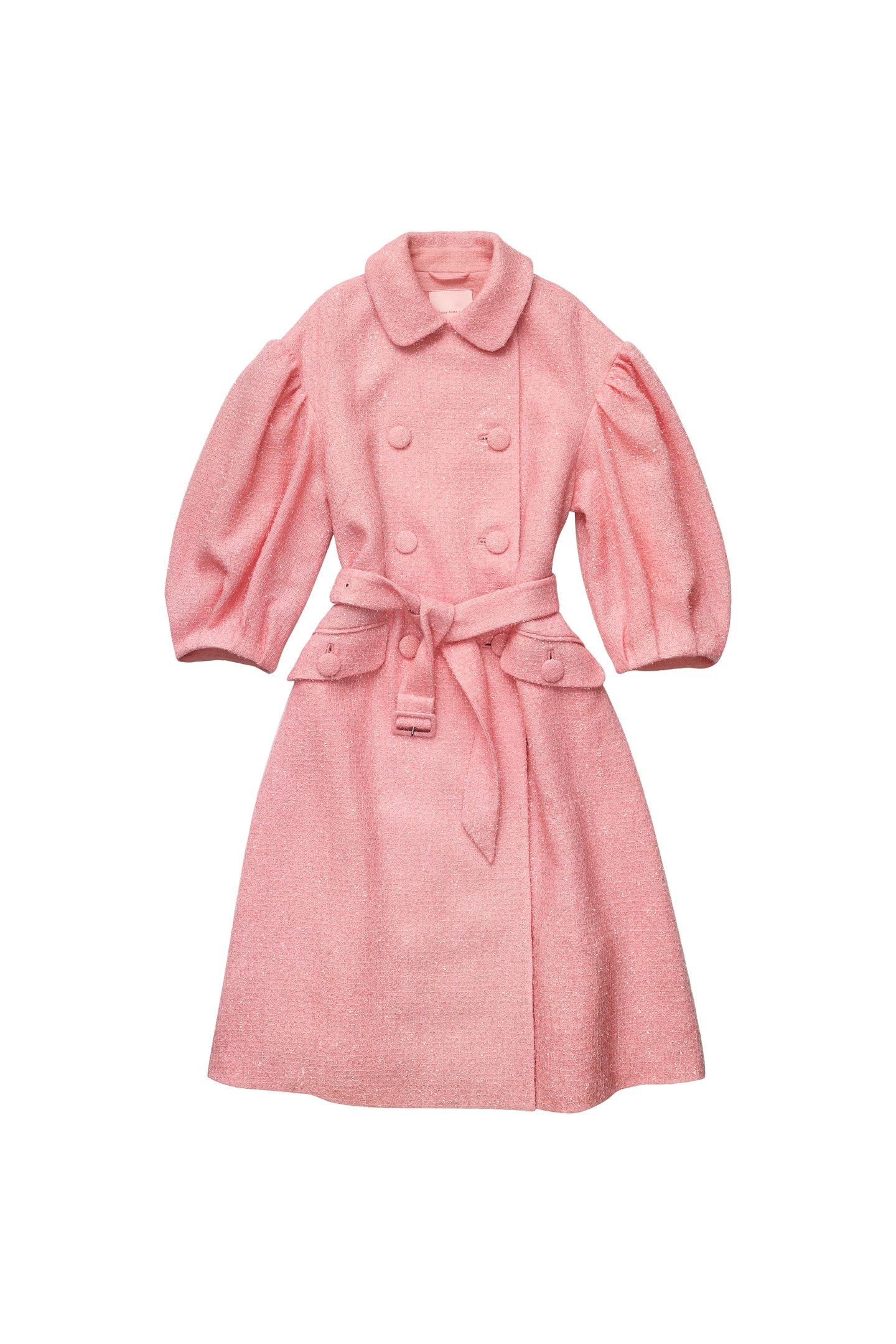 Tinsel Detail Tweed Coat, £149.99