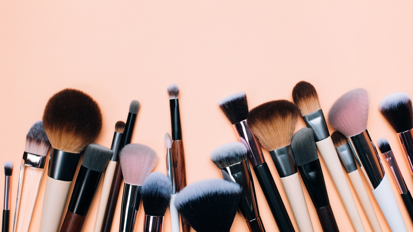 How to clean your make-up brushes