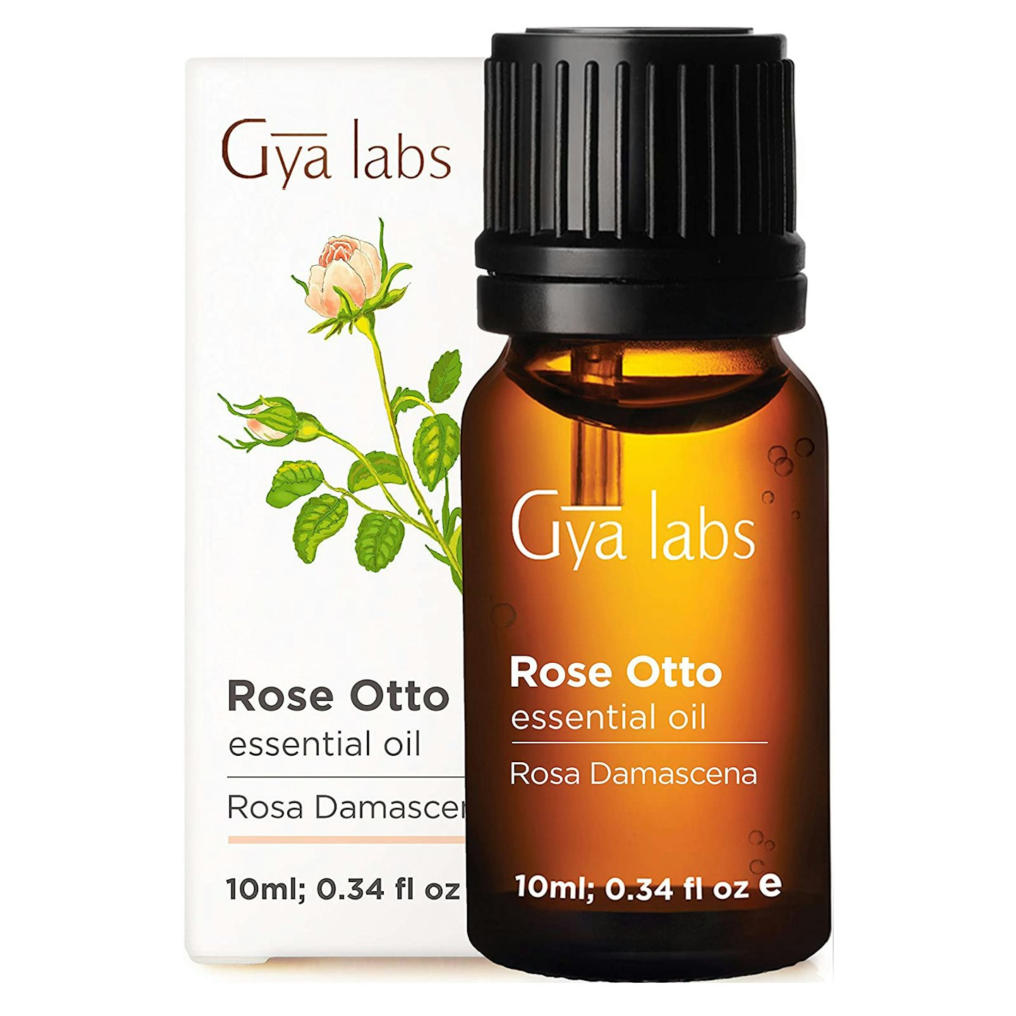 Gya Labs Rose Otto Essential Oil