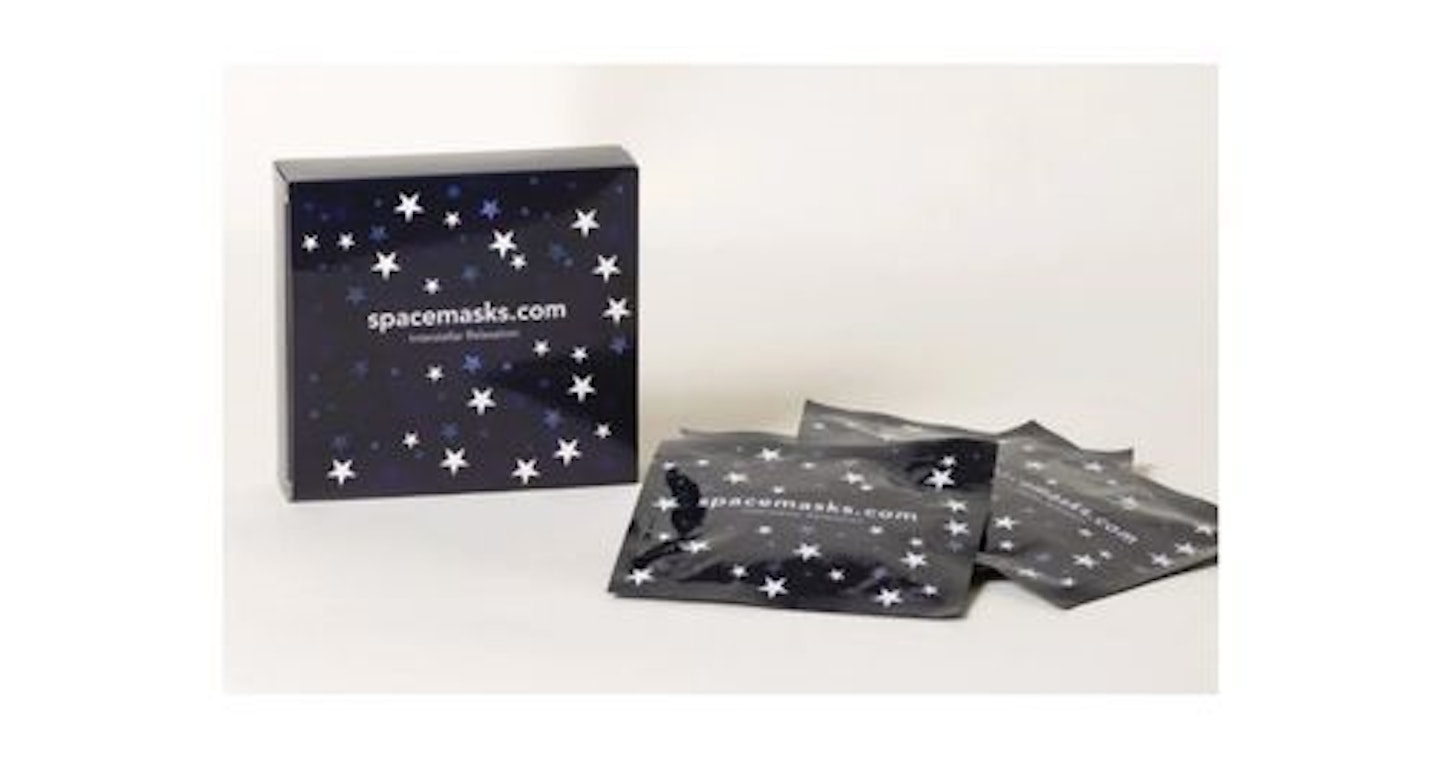 Spacemasks Self Heating Eye Masks Set of Five