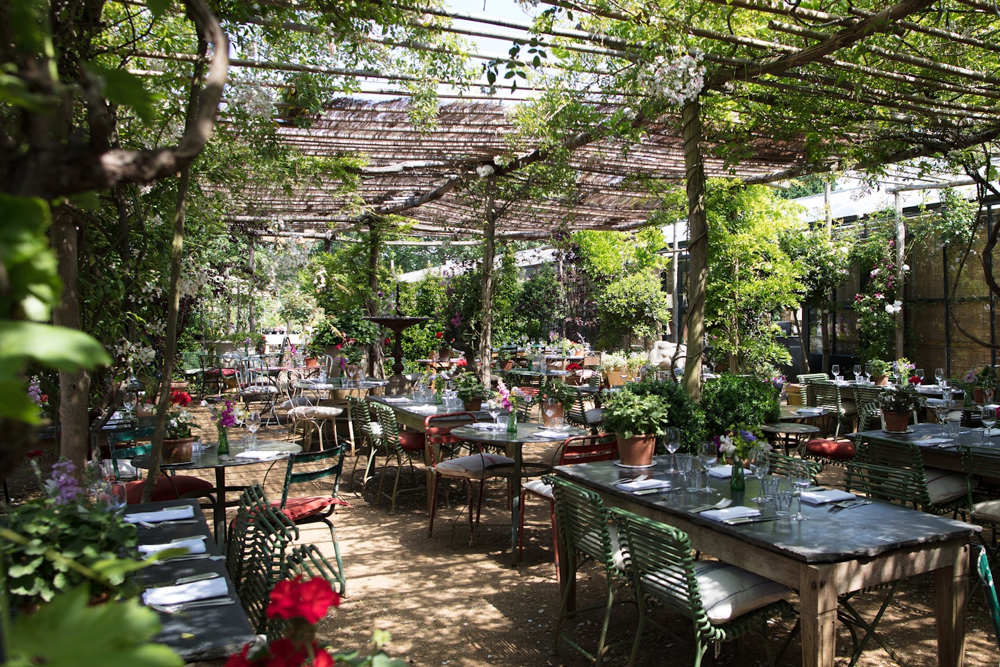 Best Restaurants With Outdoor Seating in London - Grazia