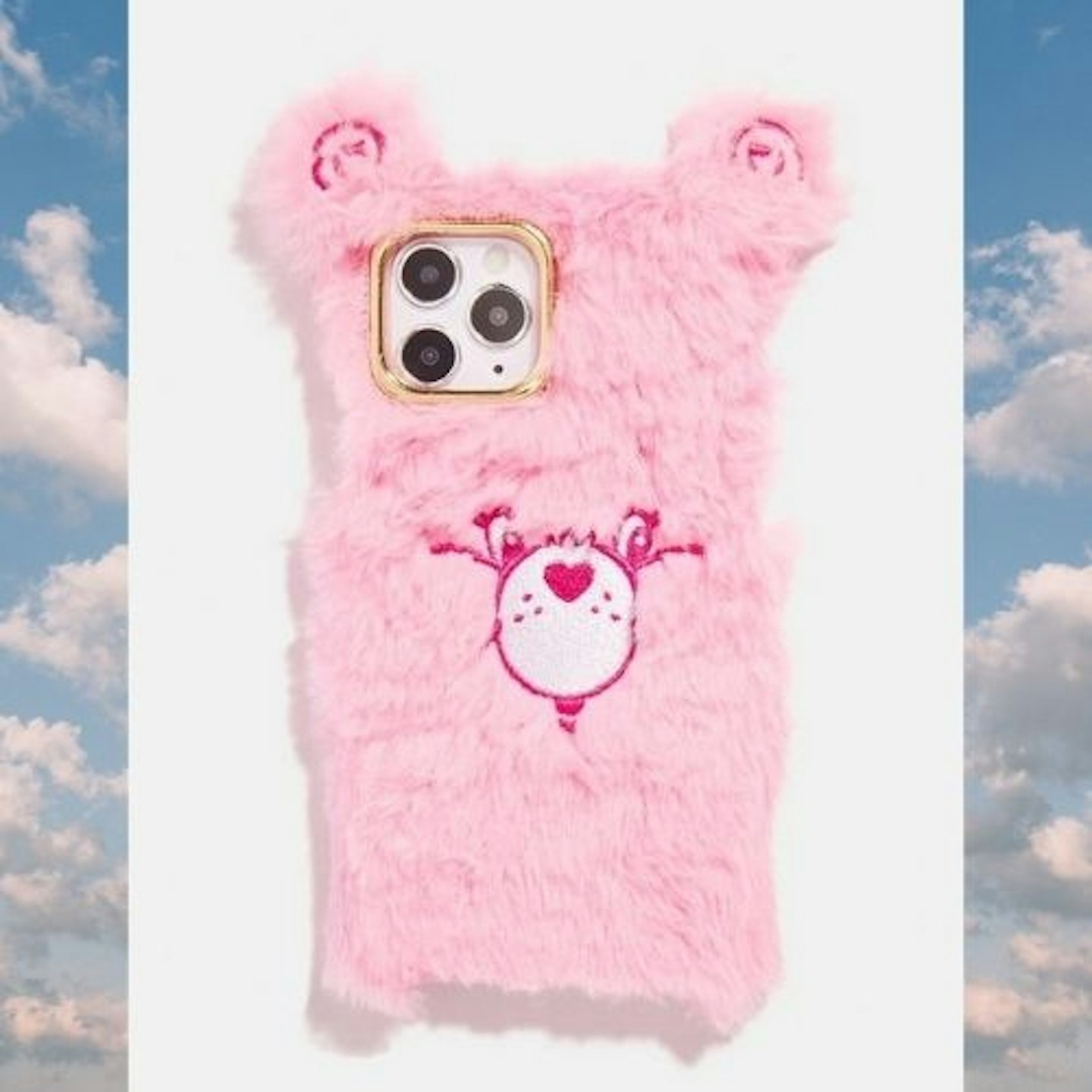 Care Bears x Skinnydip Fur Shock Case