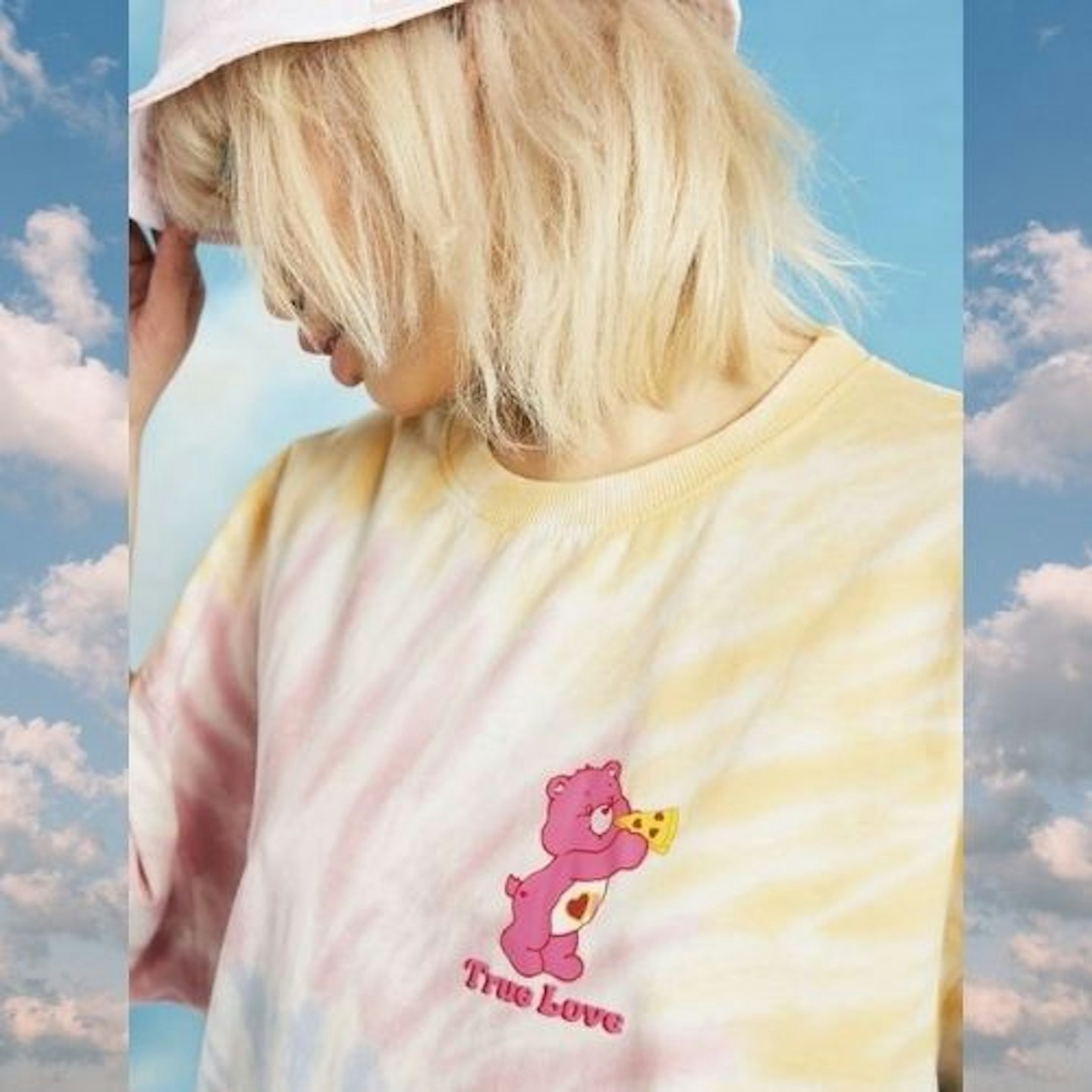 Care Bears x Skinnydip True Love Oversized T-Shirt