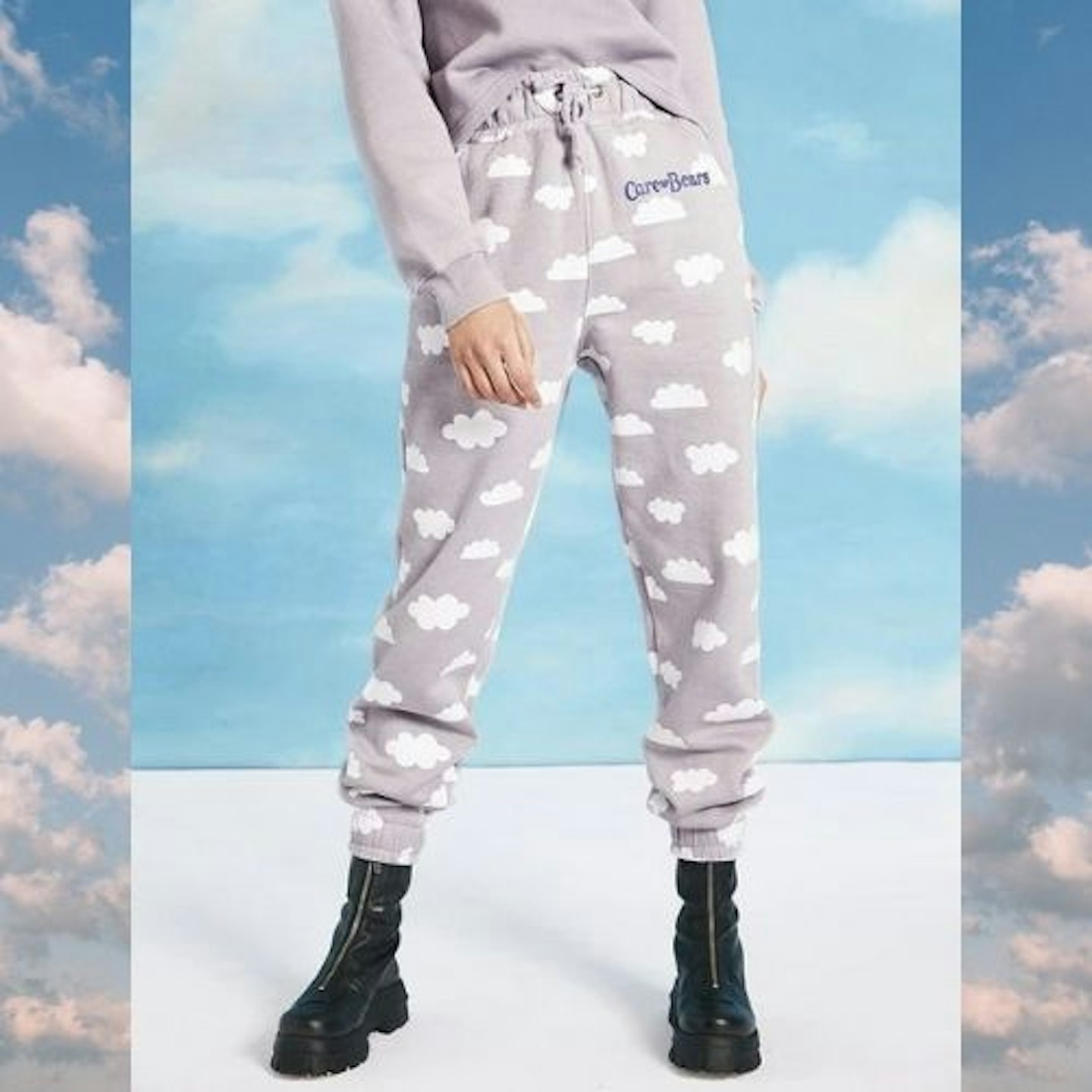 Care Bears x Skinnydip Cloudy Oversized Joggers