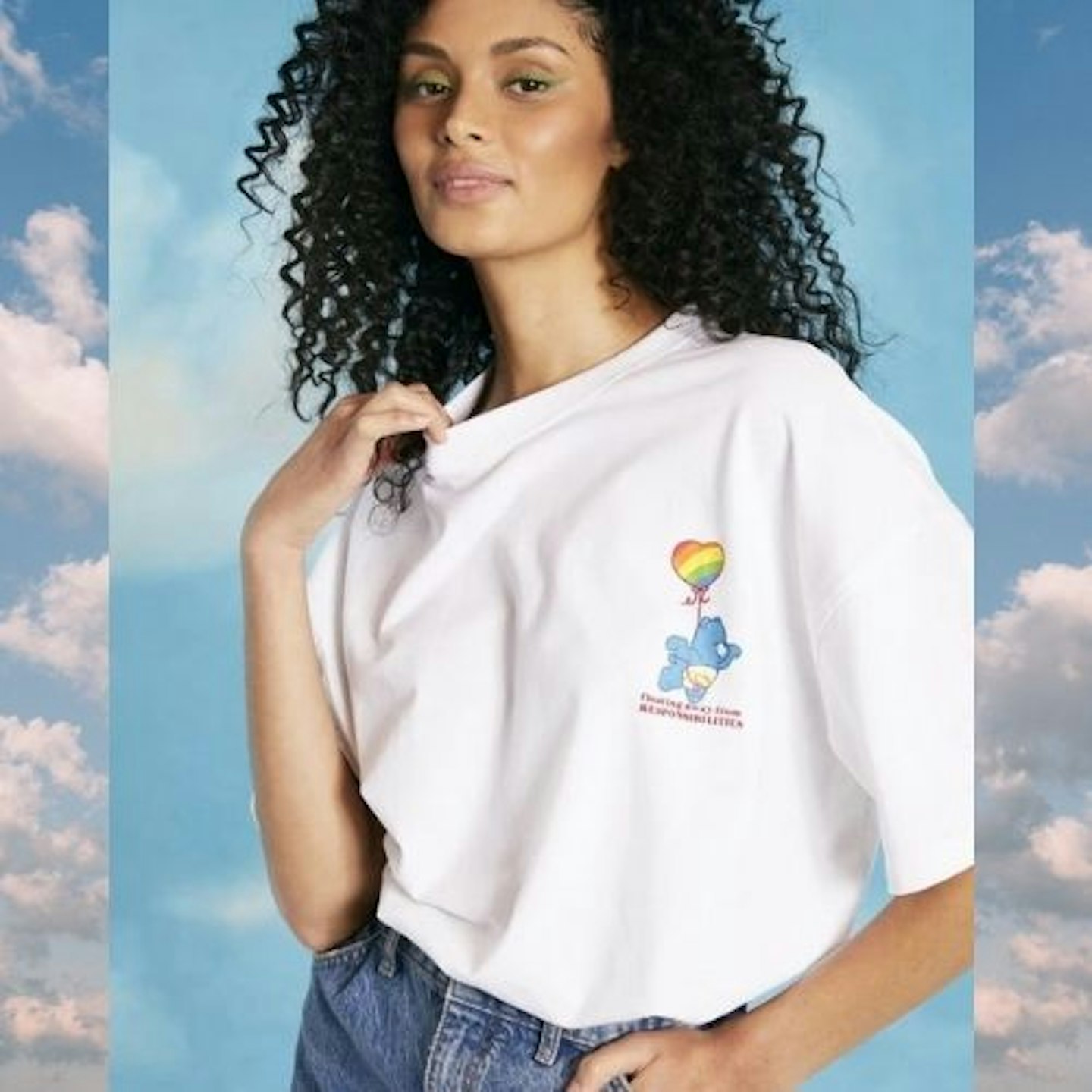 Care Bears x Skinnydip Responsibilities Oversized T-Shirt